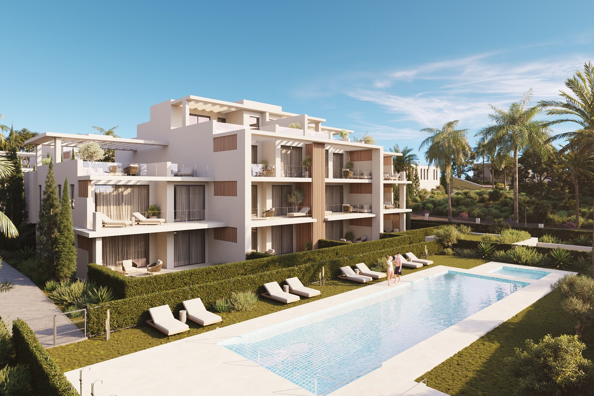 New Build - Apartment / flat -
Estepona