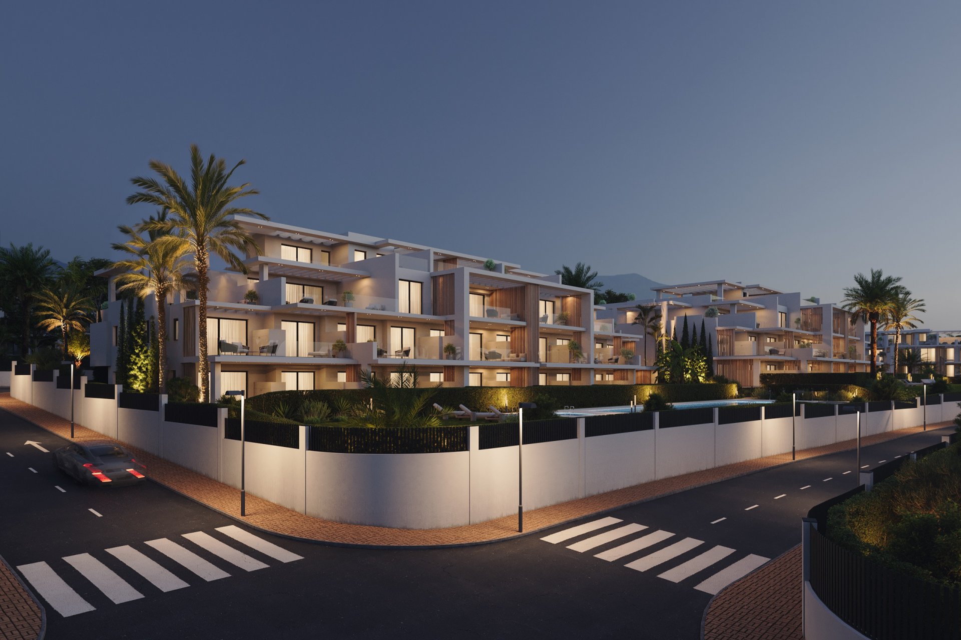 New Build - Apartment / flat -
Estepona