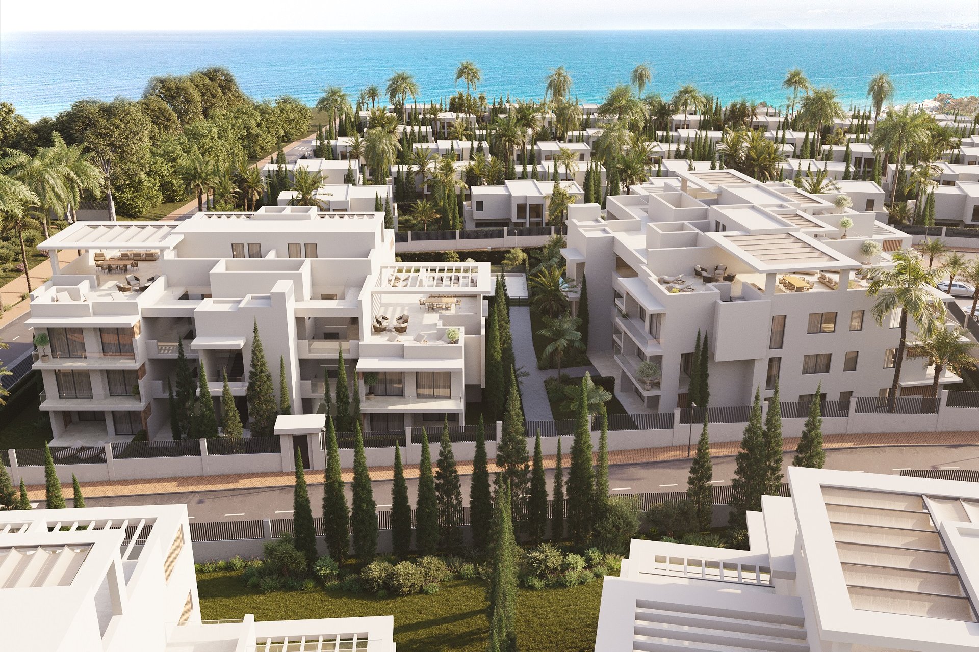 New Build - Apartment / flat -
Estepona