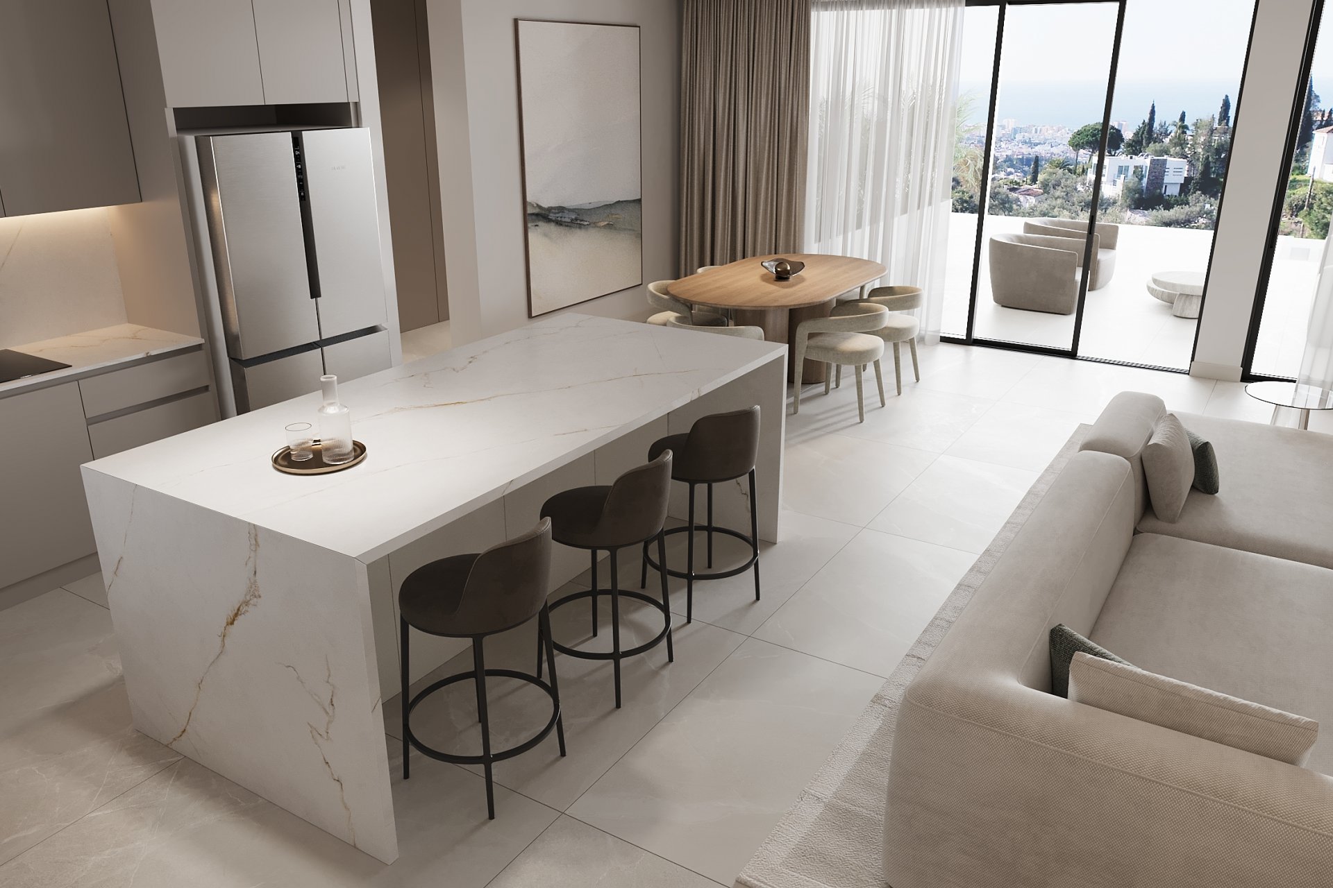 New Build - Apartment / flat -
Estepona