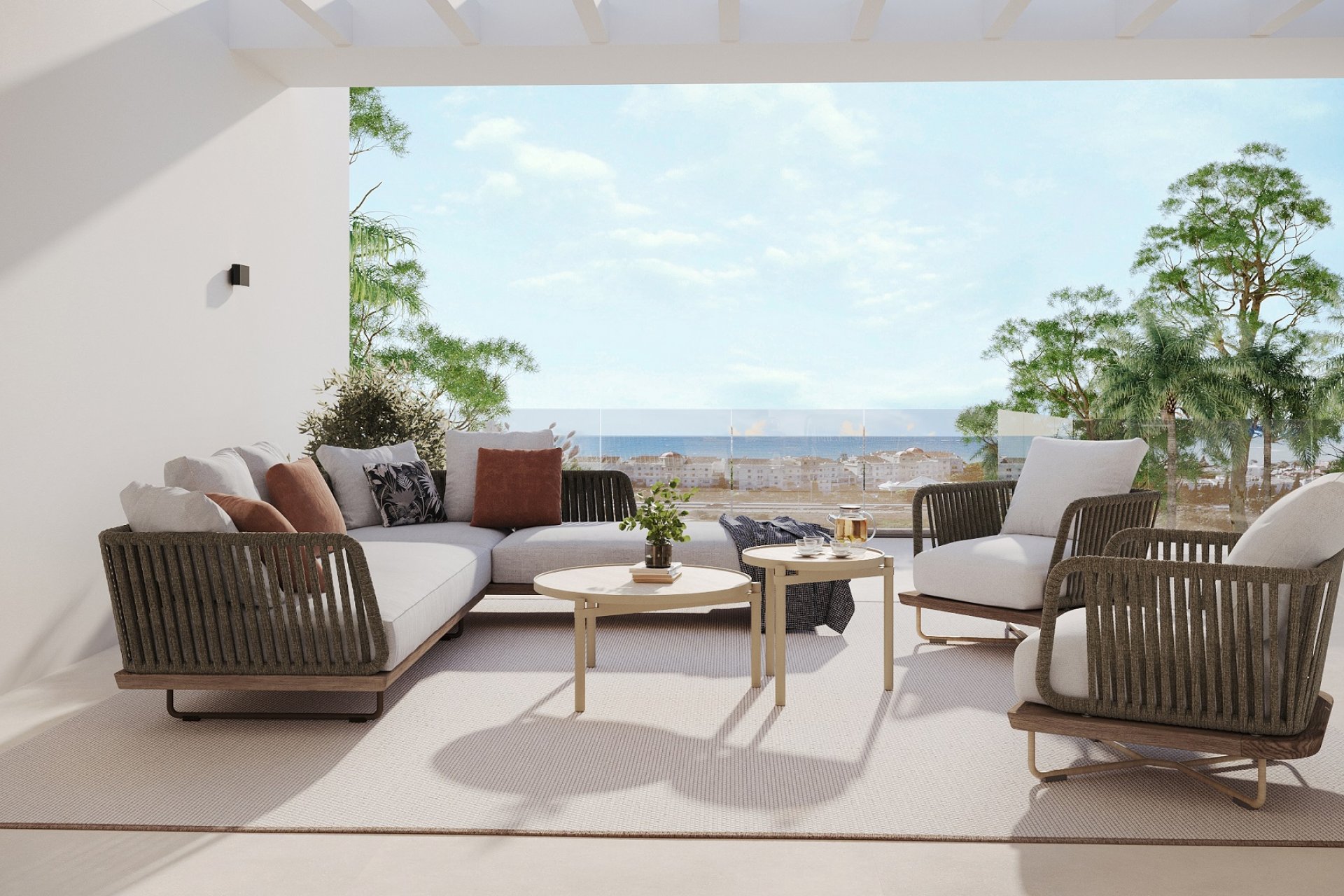 New Build - Apartment / flat -
Estepona
