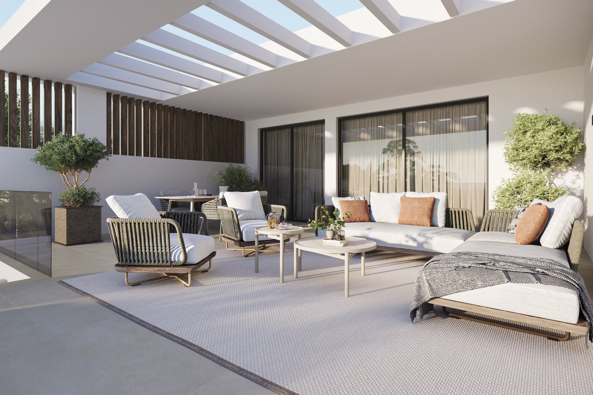 New Build - Apartment / flat -
Estepona