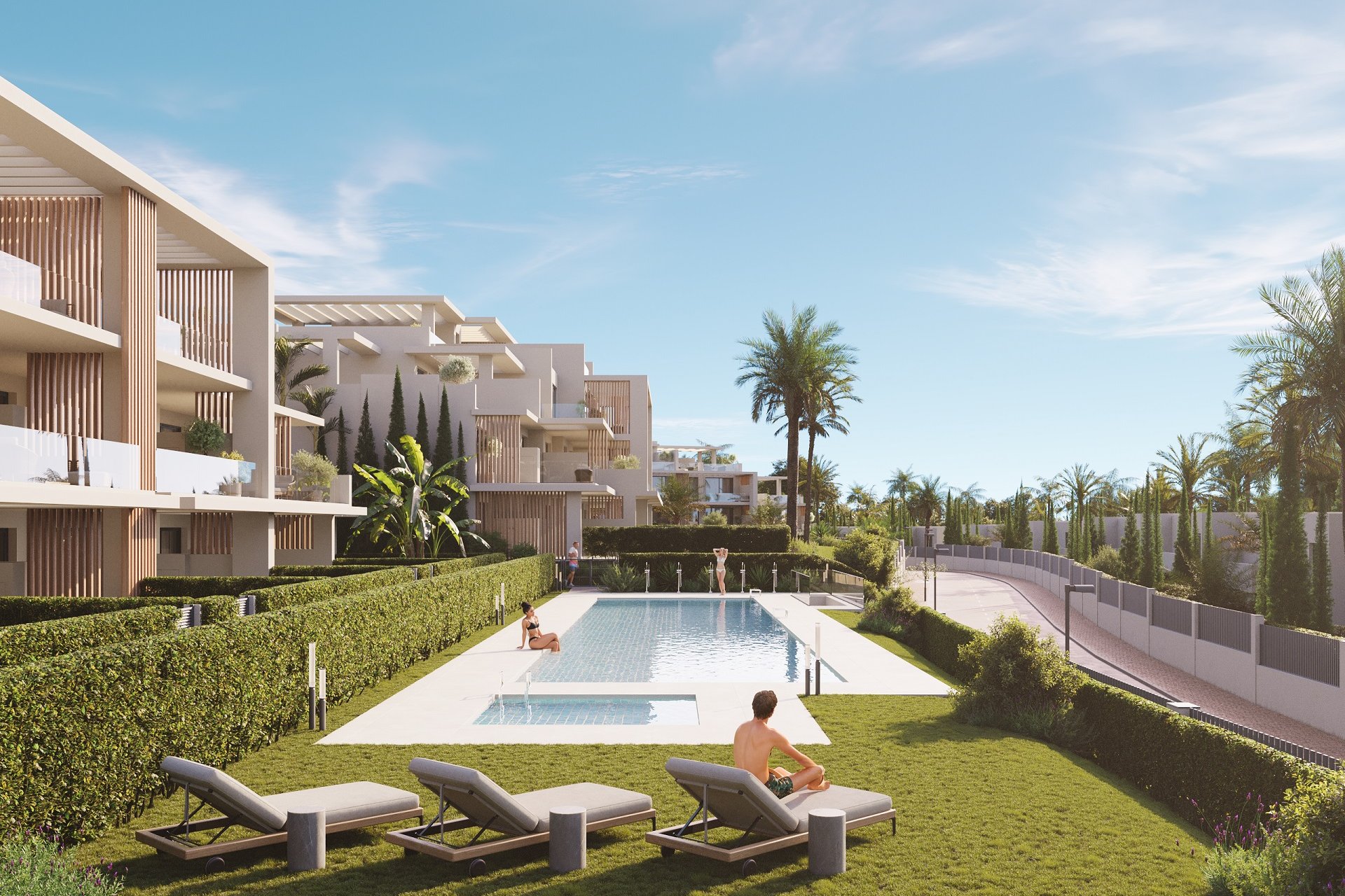 New Build - Apartment / flat -
Estepona