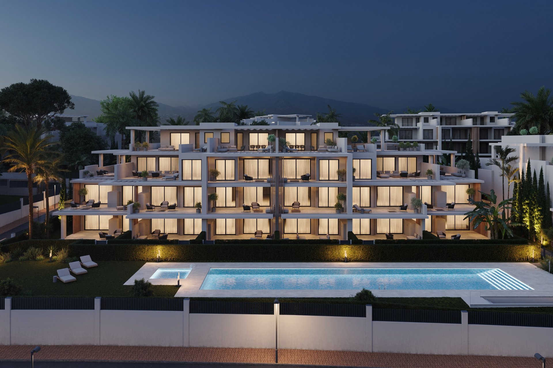 New Build - Apartment / flat -
Estepona