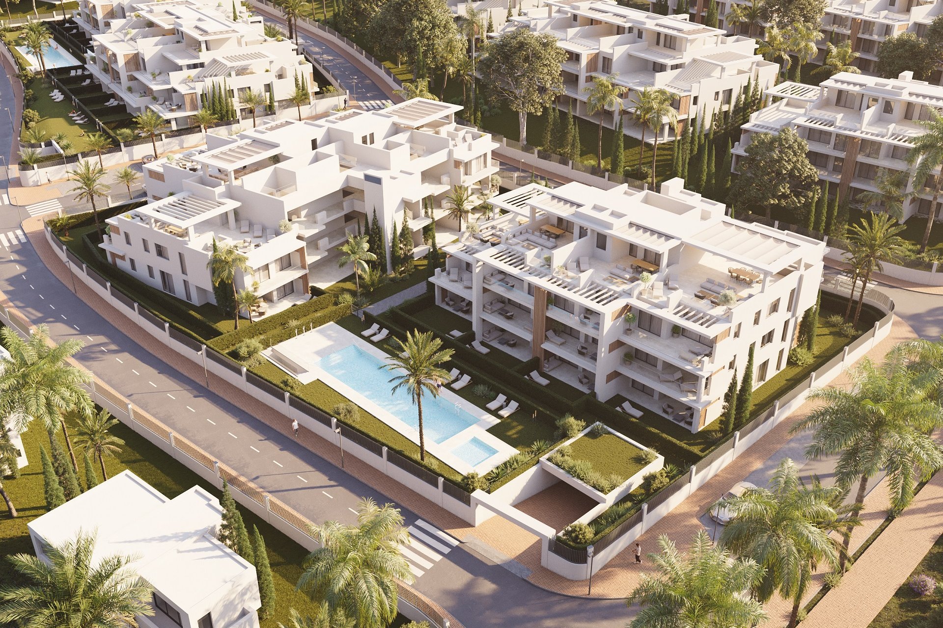 New Build - Apartment / flat -
Estepona