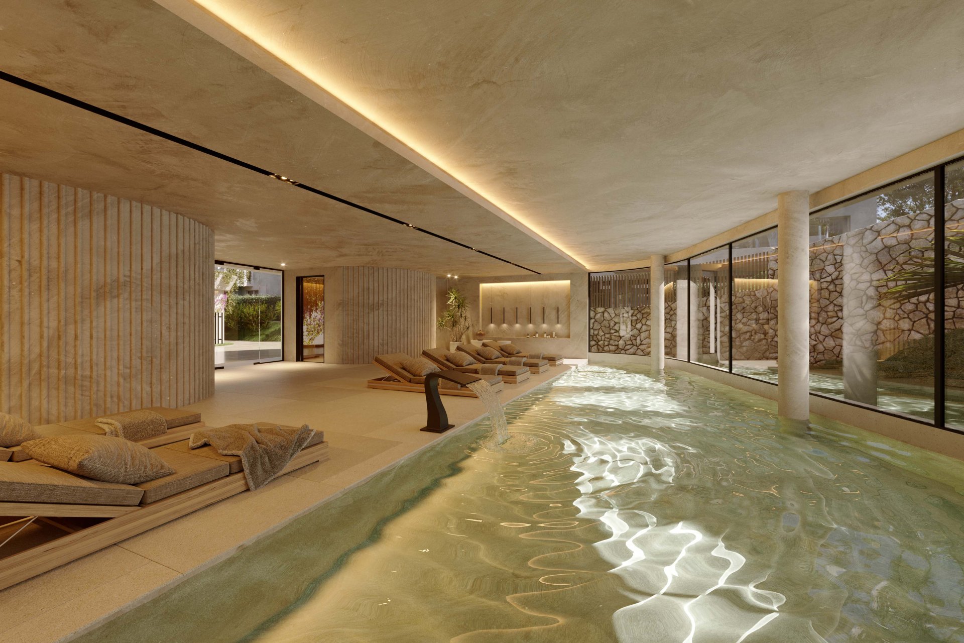 New Build - Apartment / flat -
Estepona