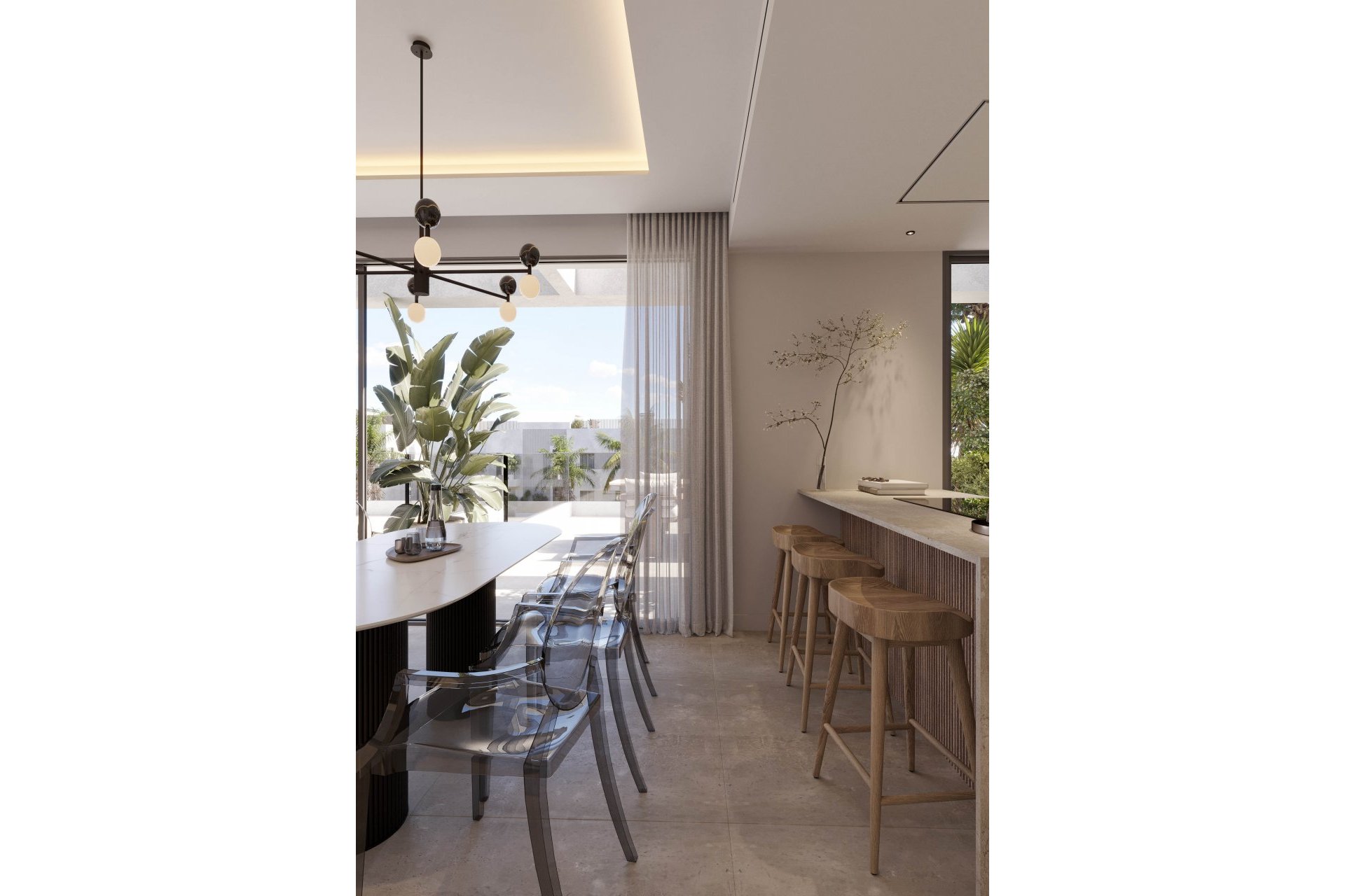 New Build - Apartment / flat -
Estepona