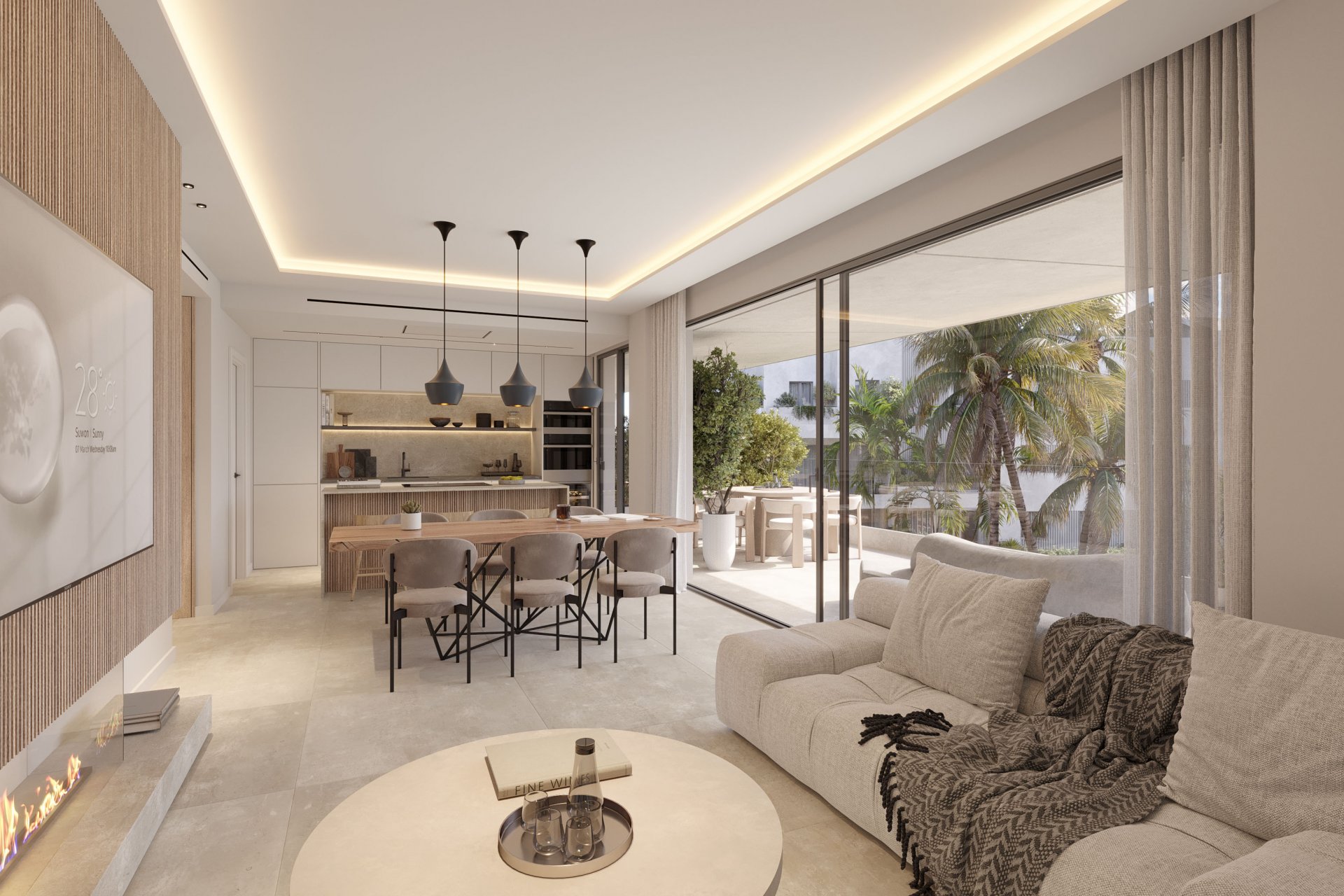 New Build - Apartment / flat -
Estepona