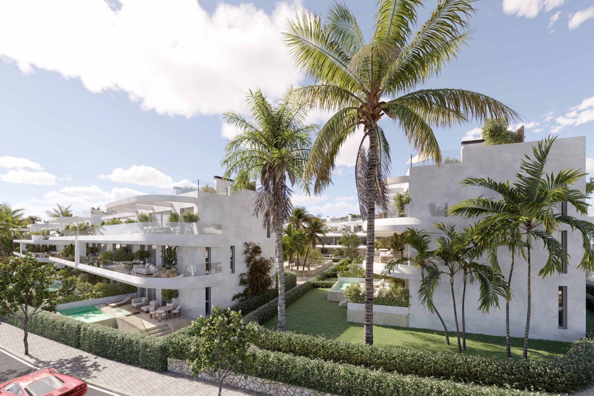 New Build - Apartment / flat -
Estepona