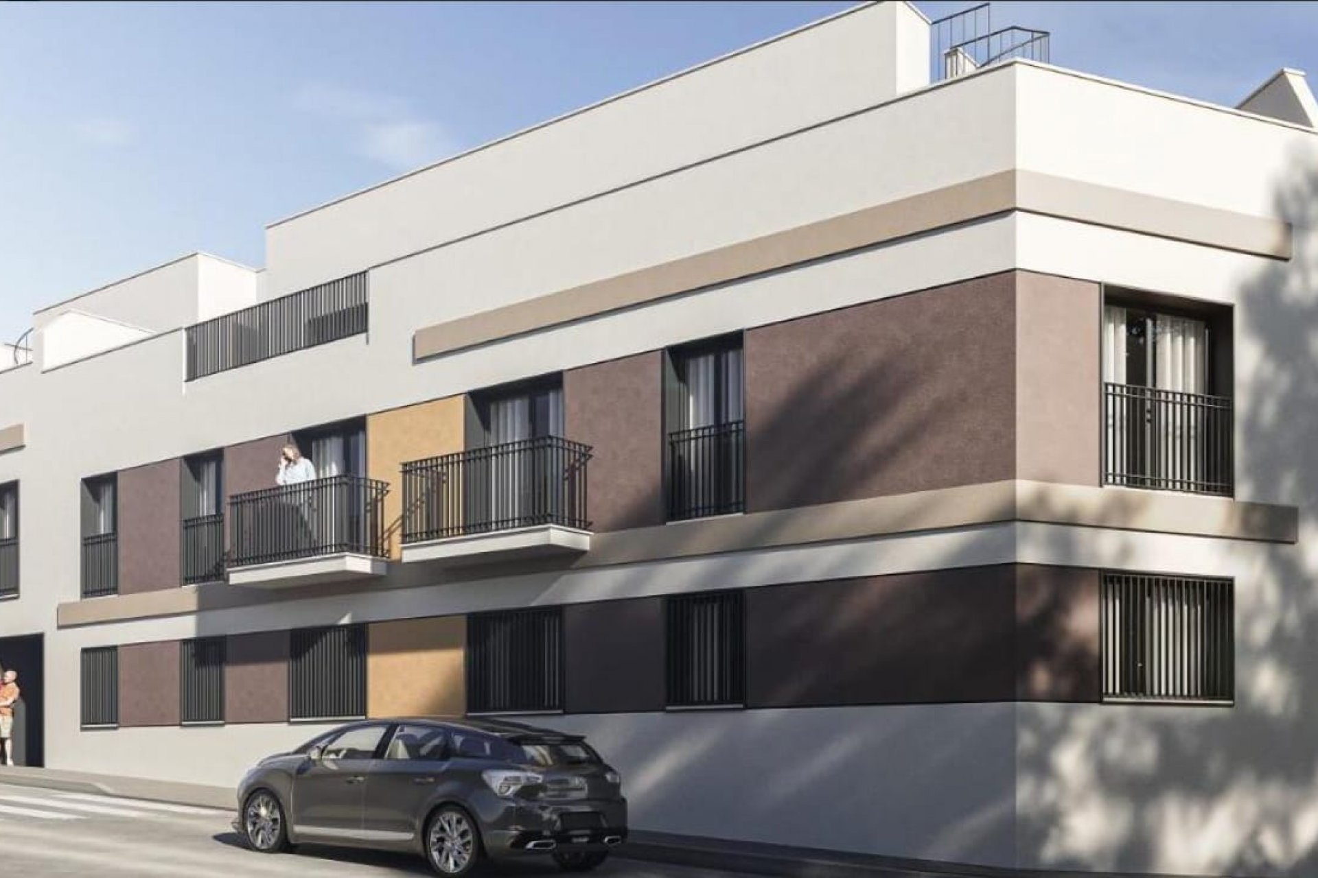New Build - Apartment / flat -
Estepona