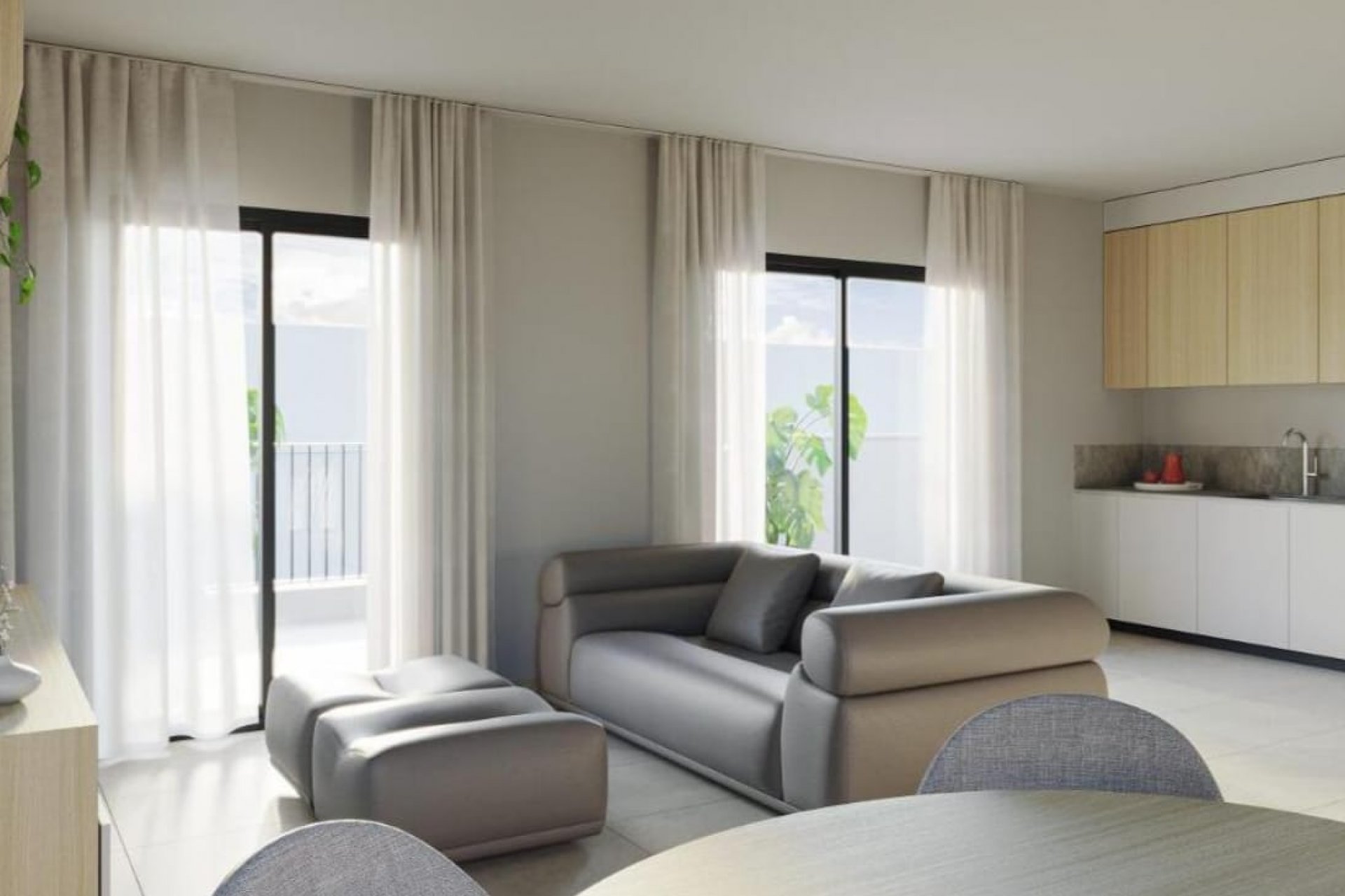 New Build - Apartment / flat -
Estepona