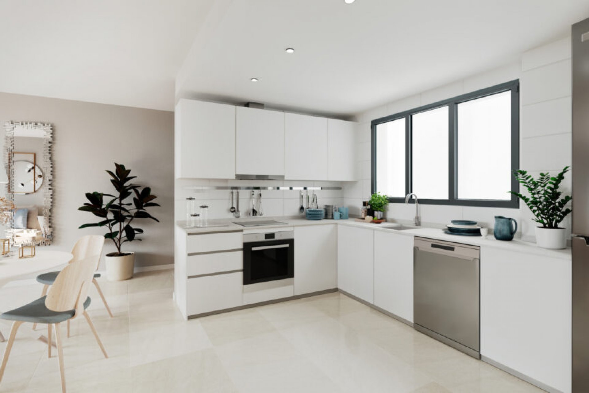 New Build - Apartment / flat -
Estepona