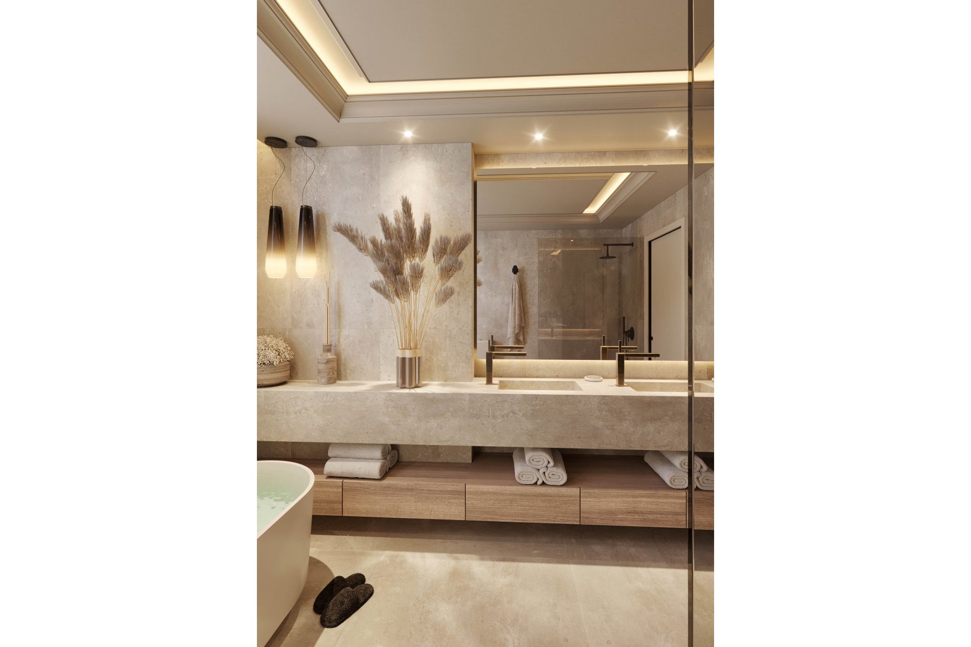 New Build - Apartment / flat -
Estepona
