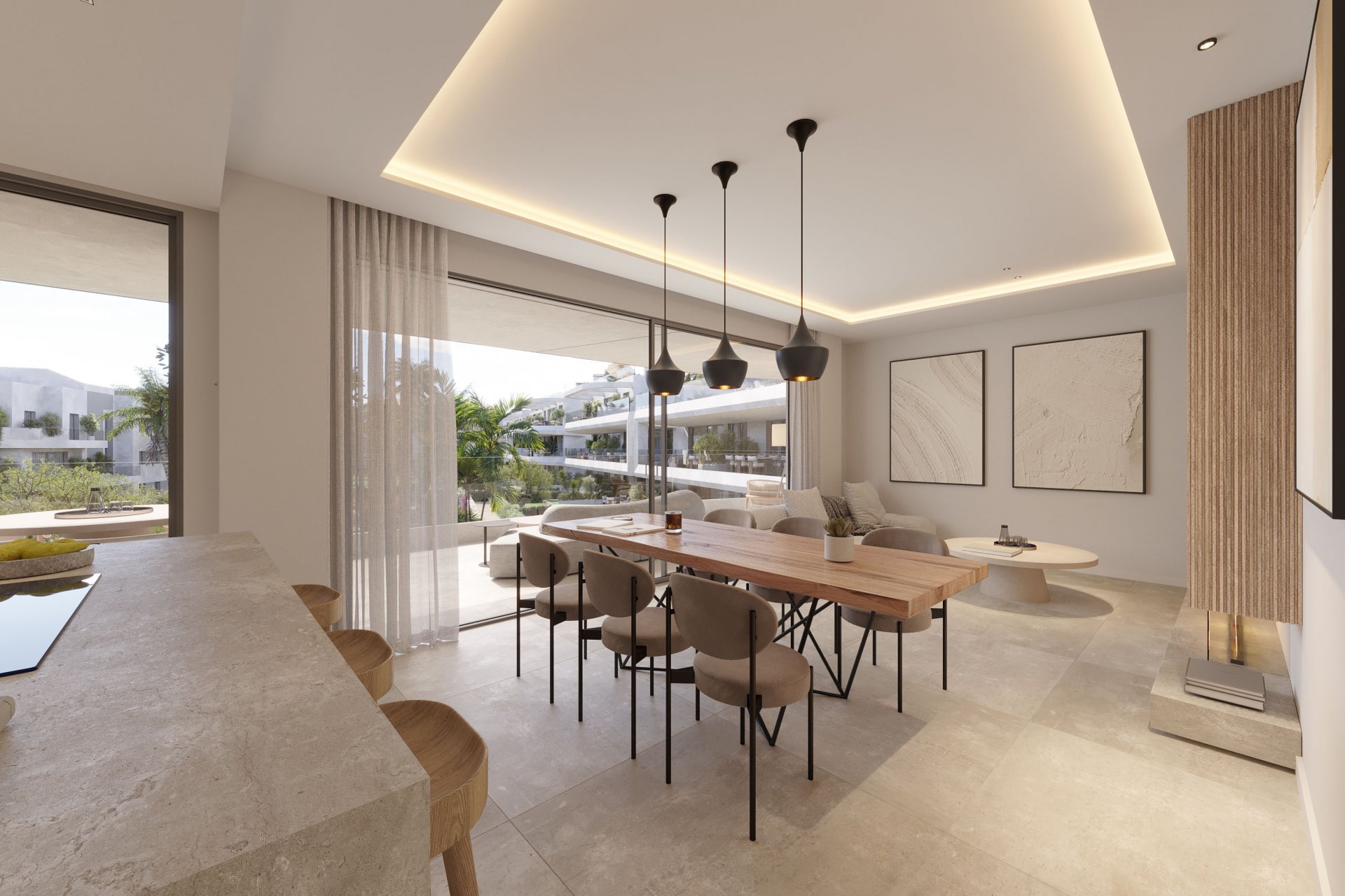 New Build - Apartment / flat -
Estepona