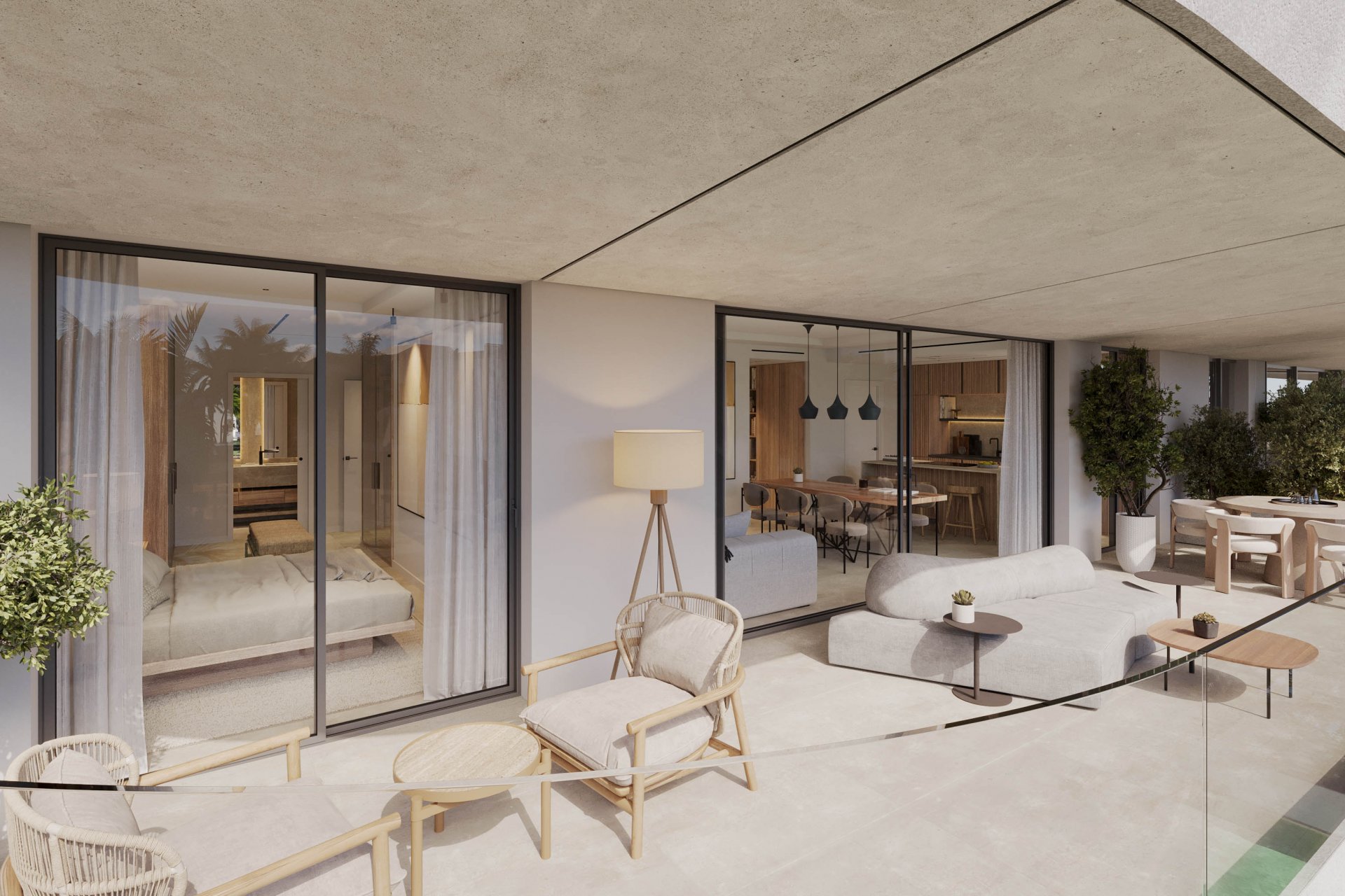 New Build - Apartment / flat -
Estepona