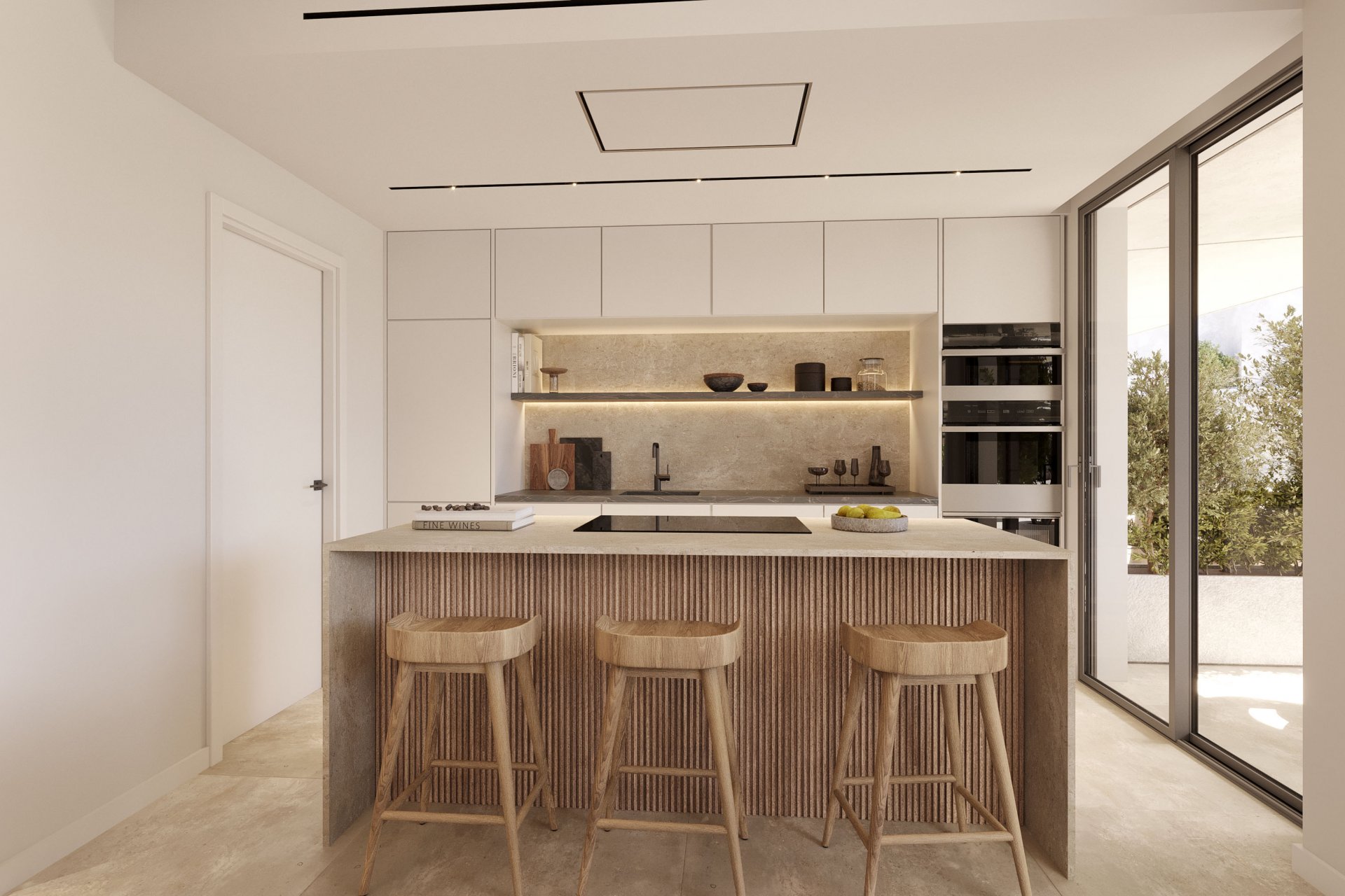 New Build - Apartment / flat -
Estepona
