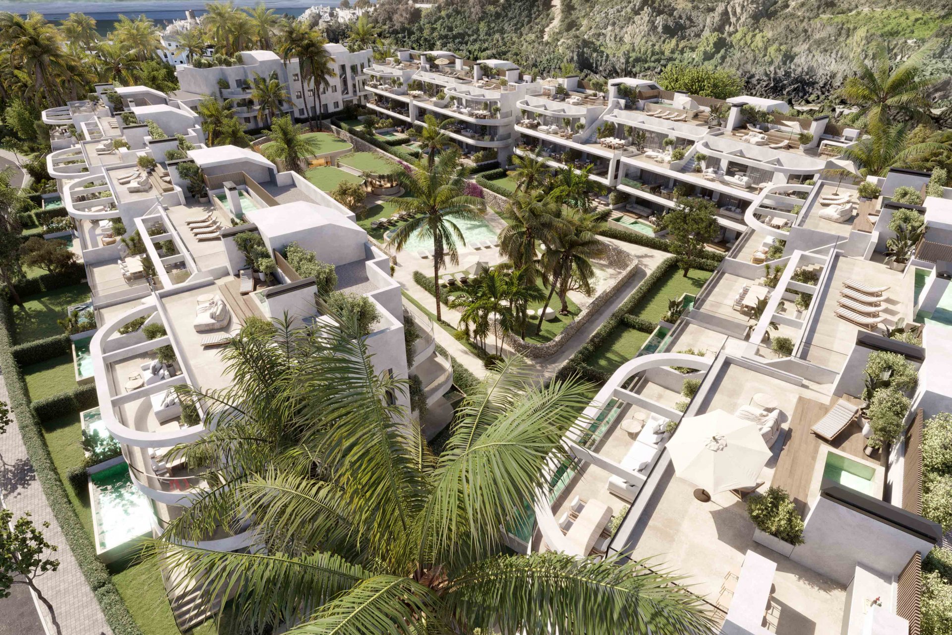 New Build - Apartment / flat -
Estepona