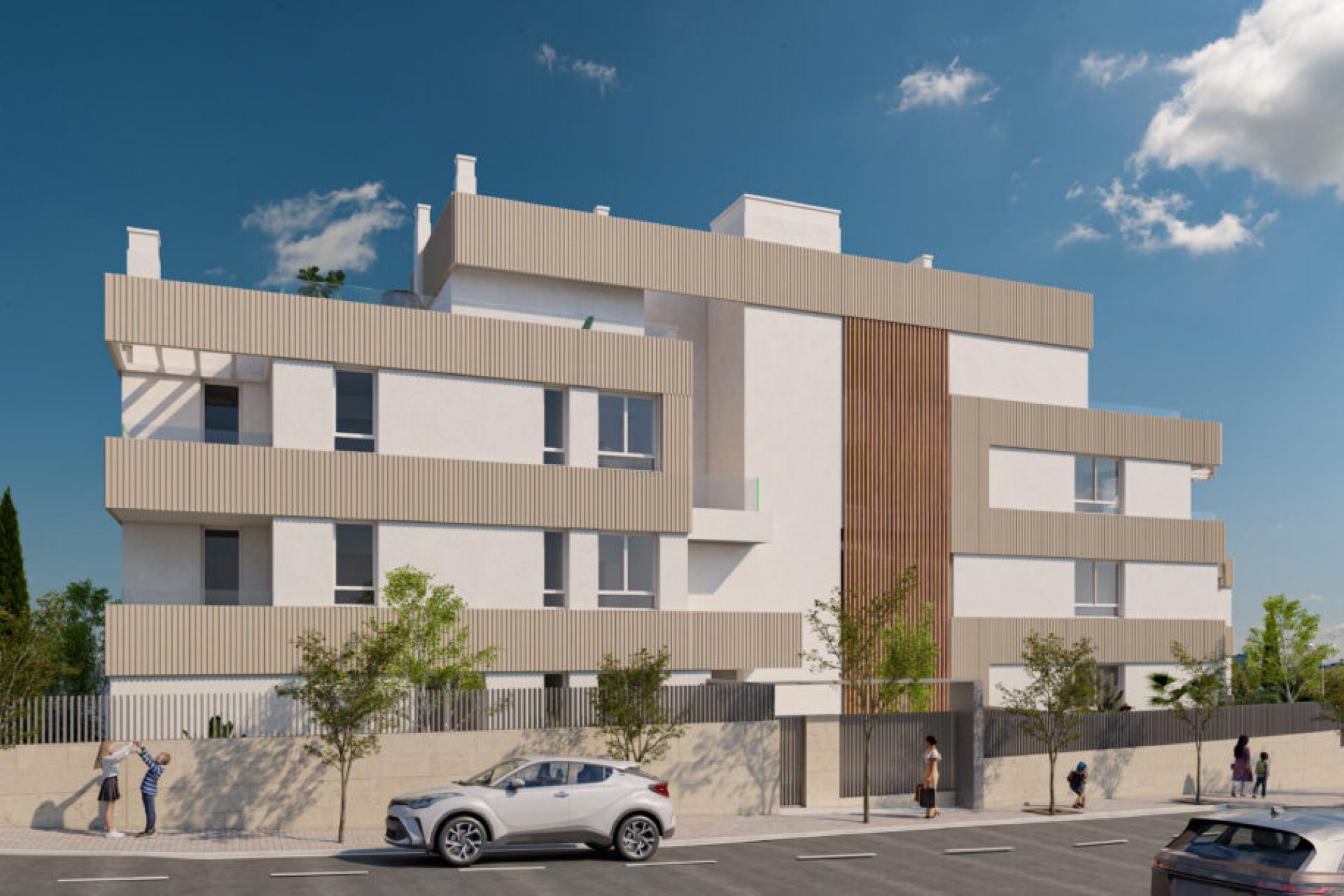 New Build - Apartment / flat -
Estepona