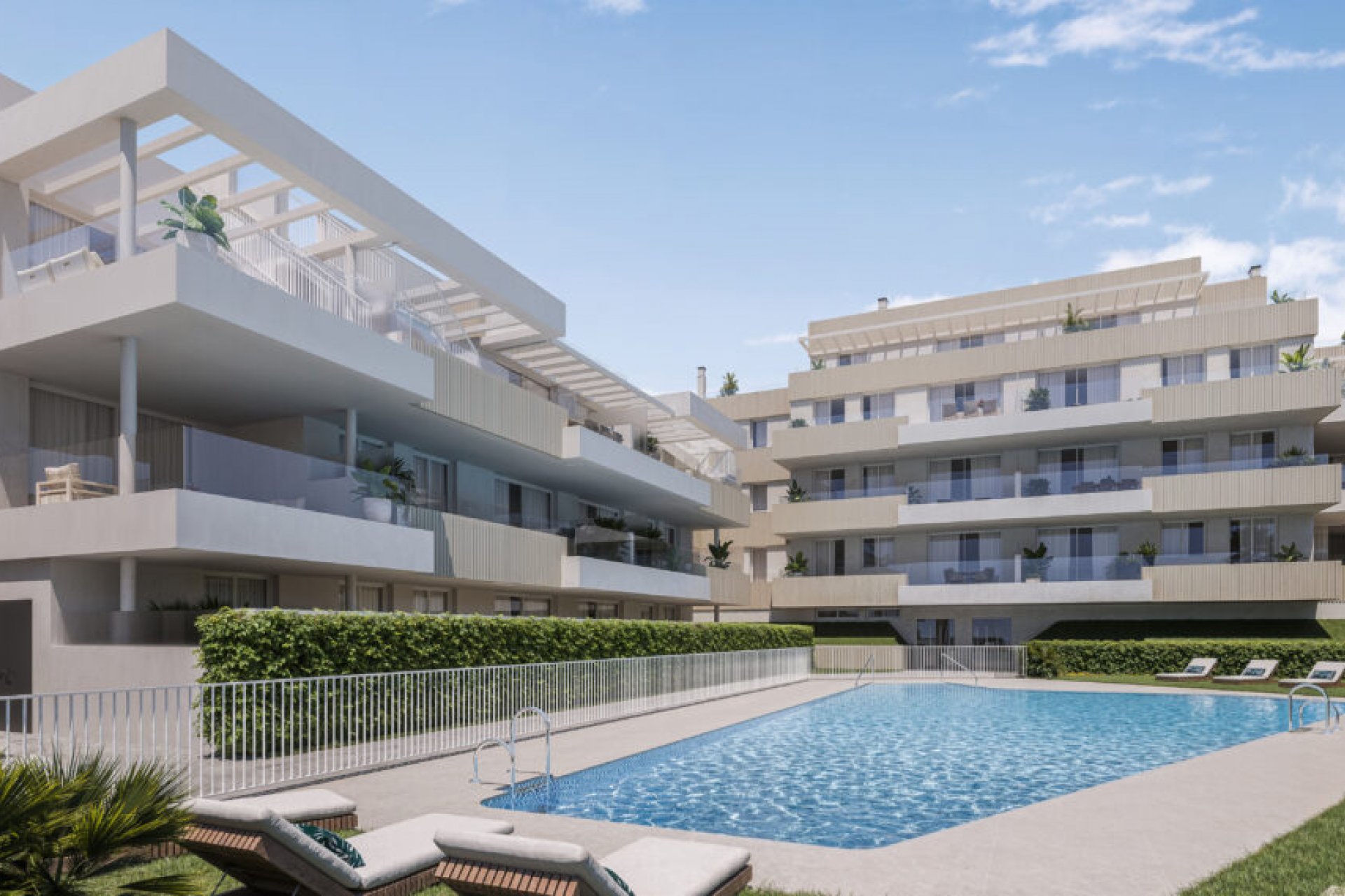 New Build - Apartment / flat -
Estepona