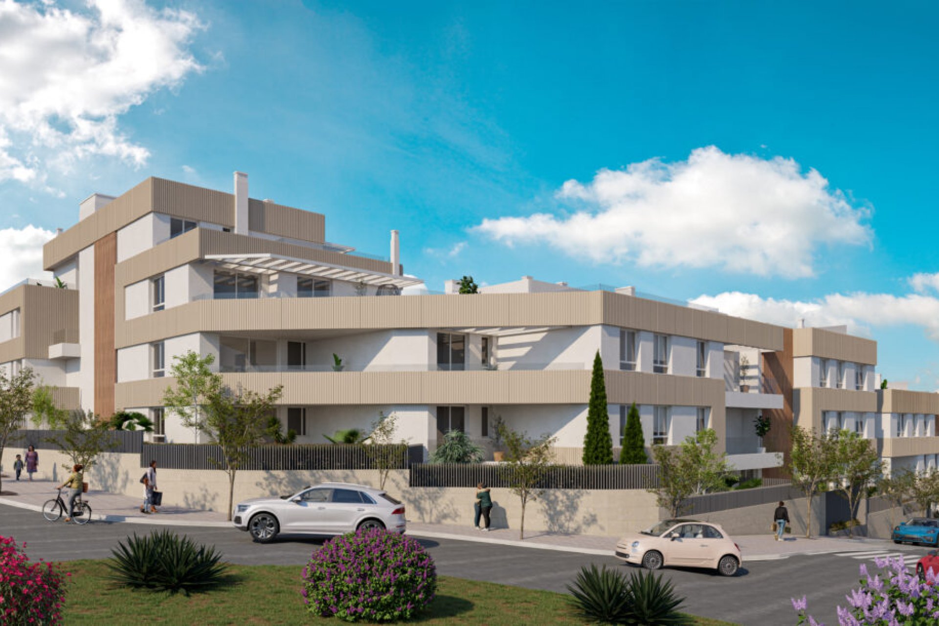 New Build - Apartment / flat -
Estepona