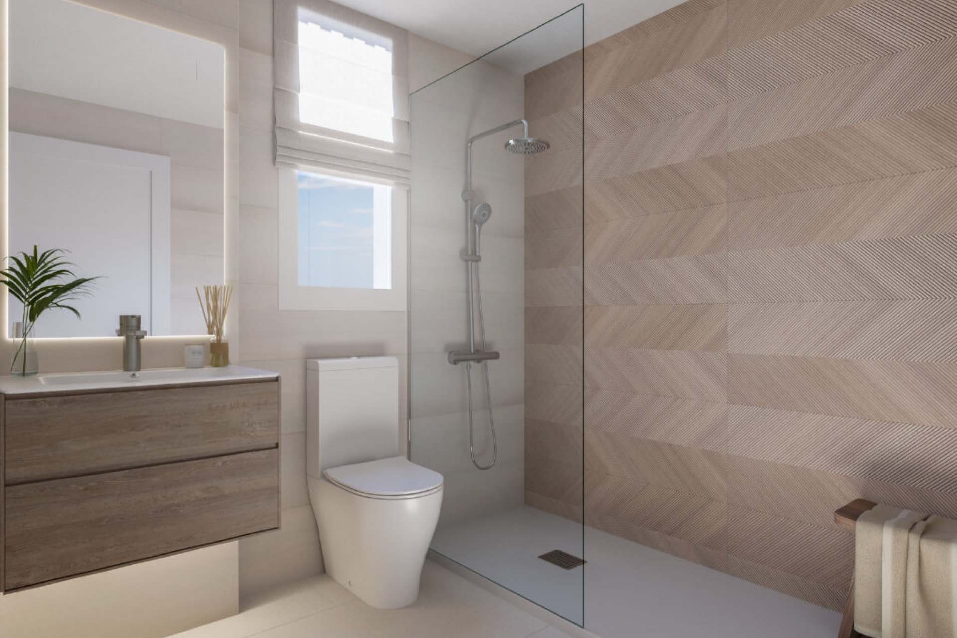 New Build - Apartment / flat -
Estepona