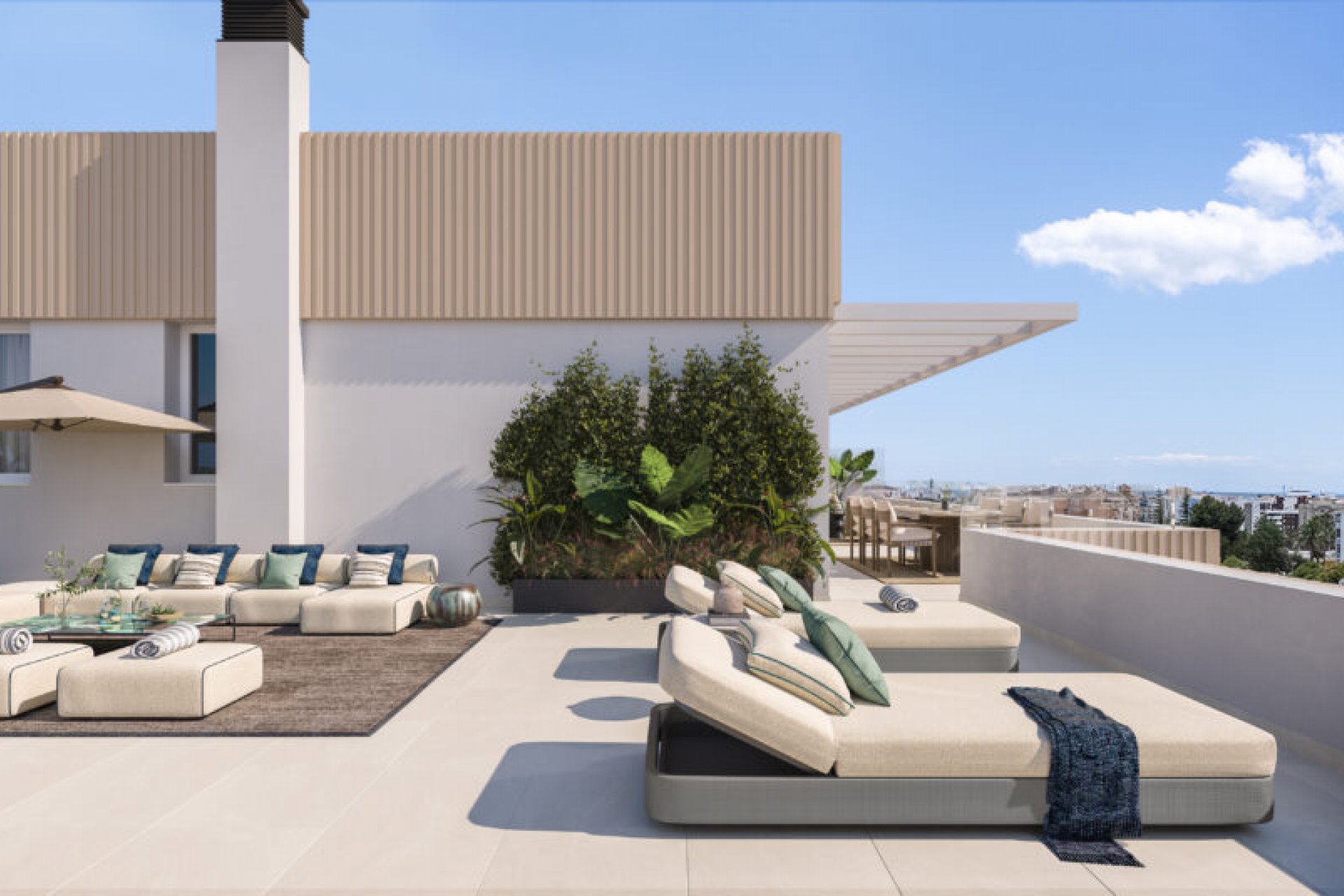 New Build - Apartment / flat -
Estepona