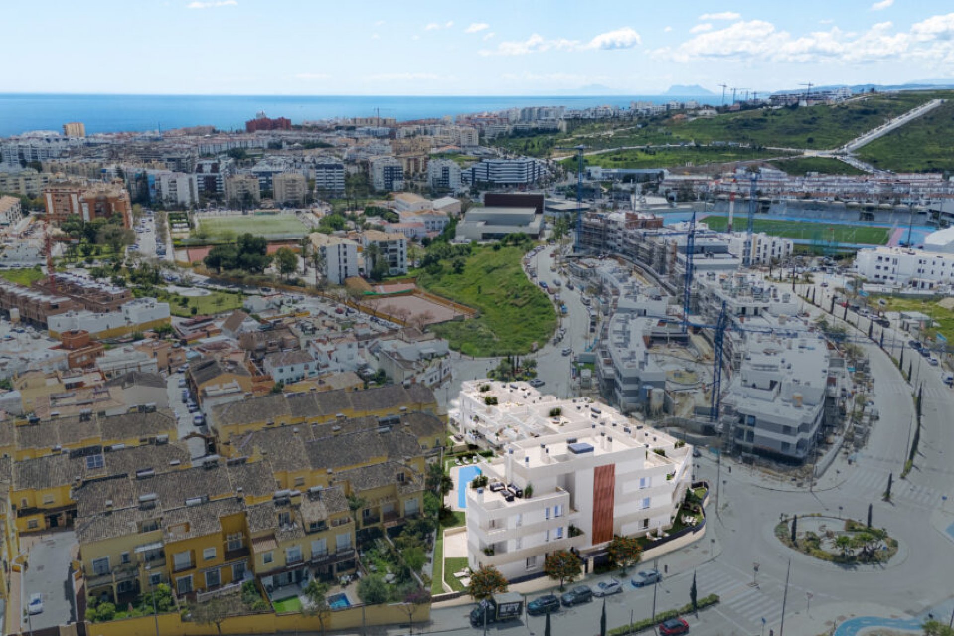 New Build - Apartment / flat -
Estepona