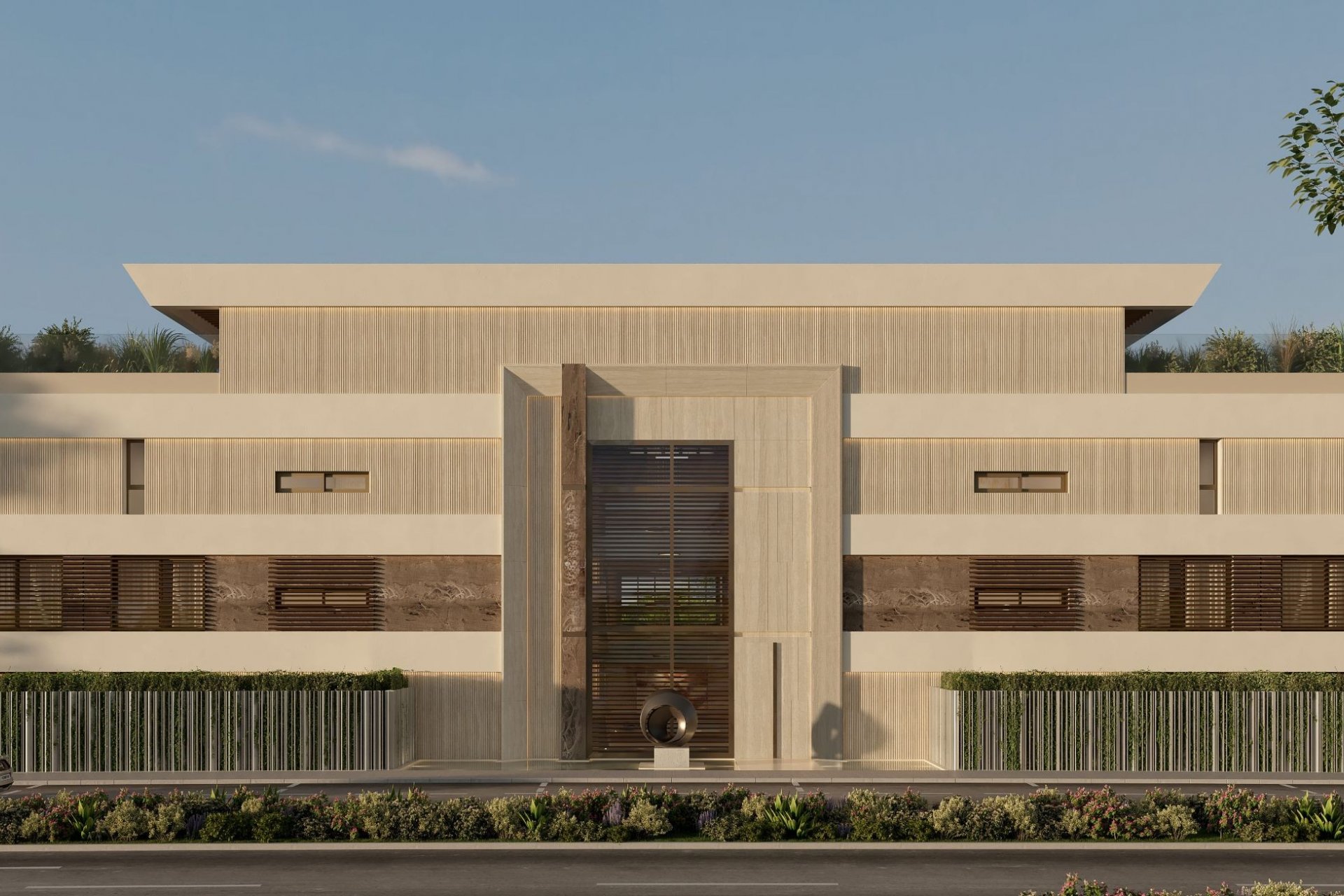 New Build - Apartment / flat -
Estepona