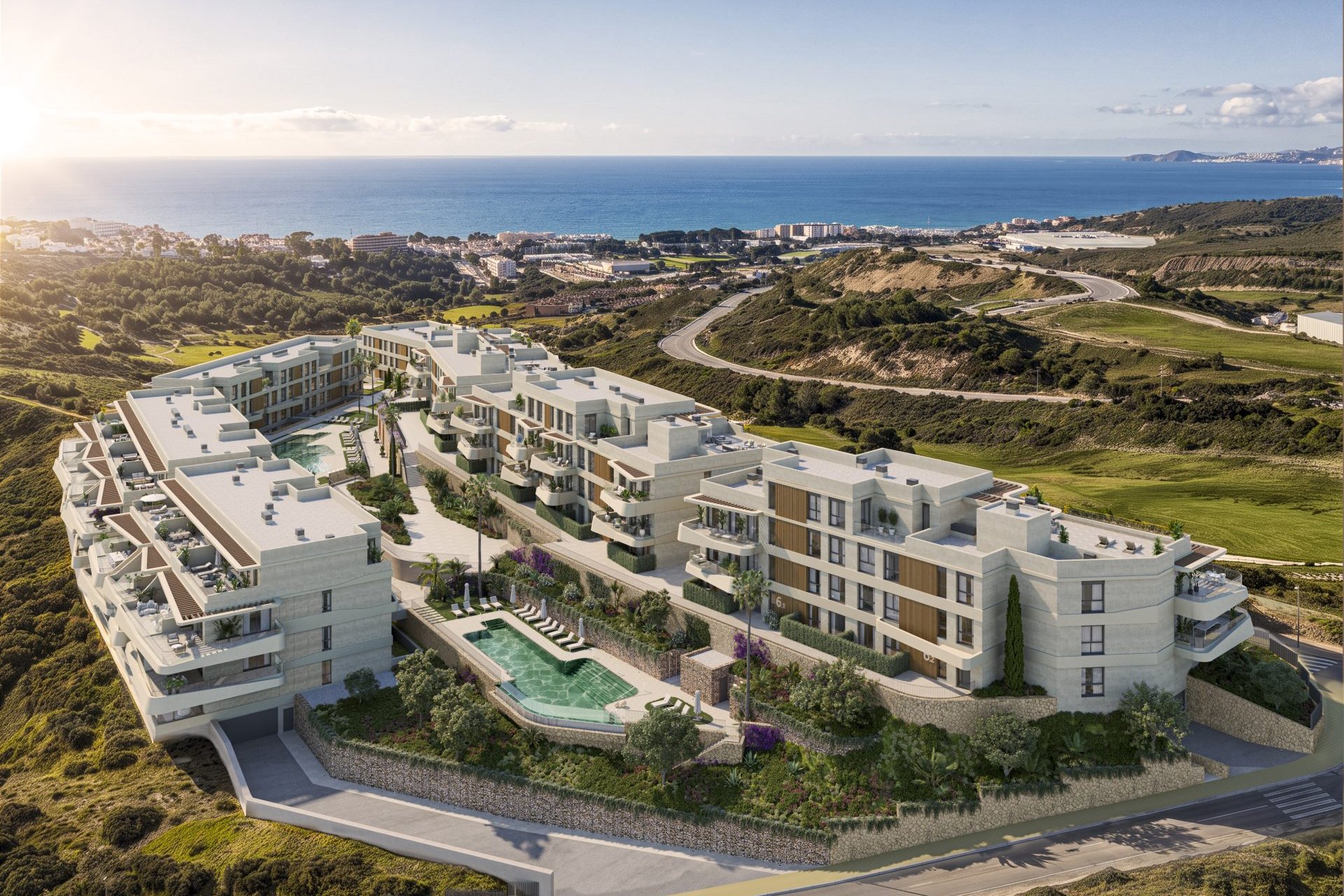 New Build - Apartment / flat -
Estepona