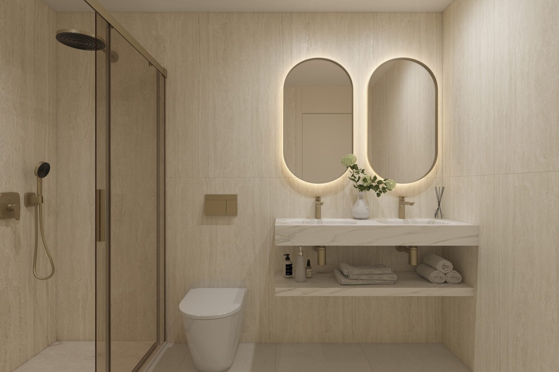 New Build - Apartment / flat -
Estepona