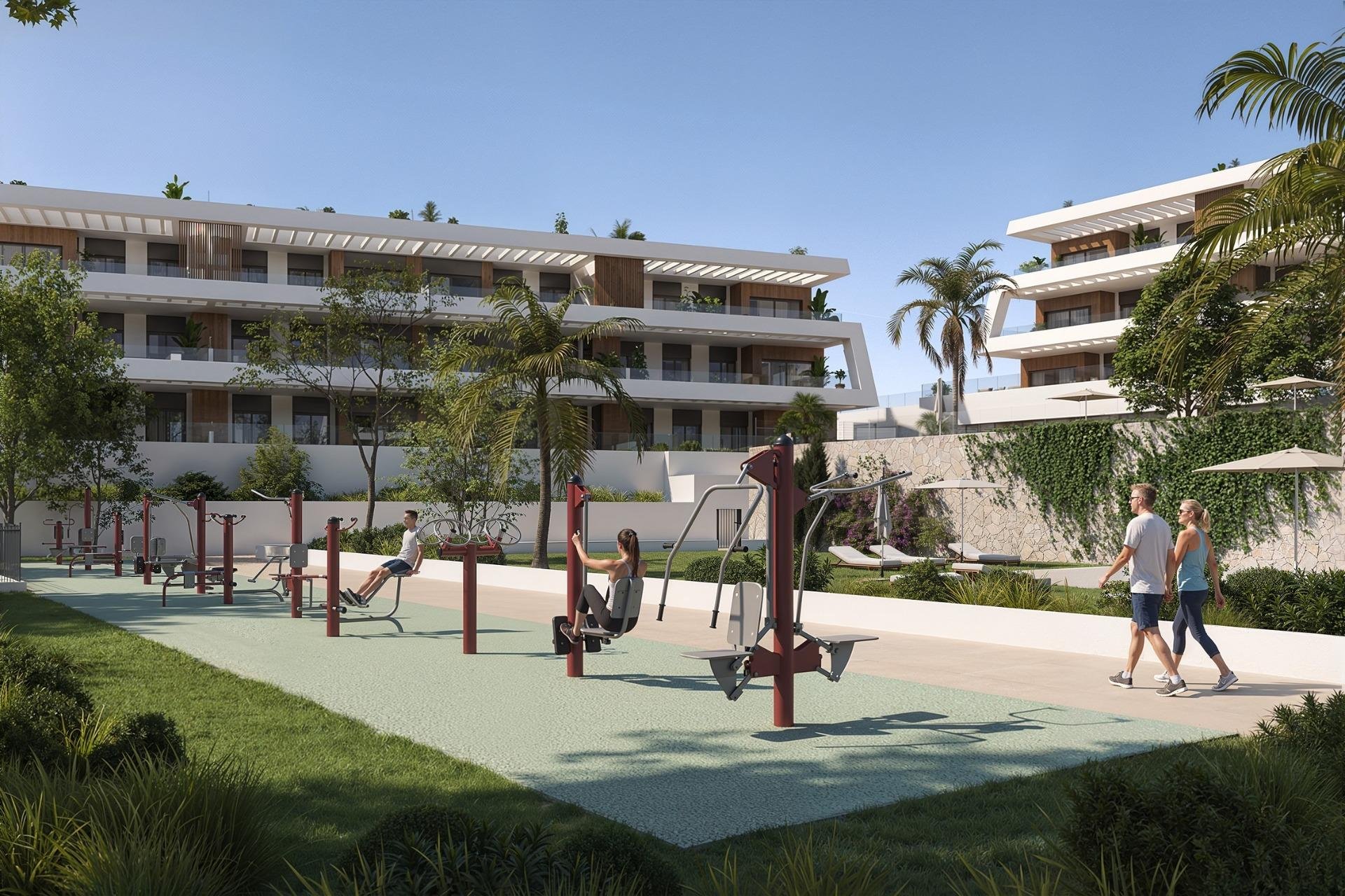 New Build - Apartment / flat -
Finestrat - Balcón De Finestrat