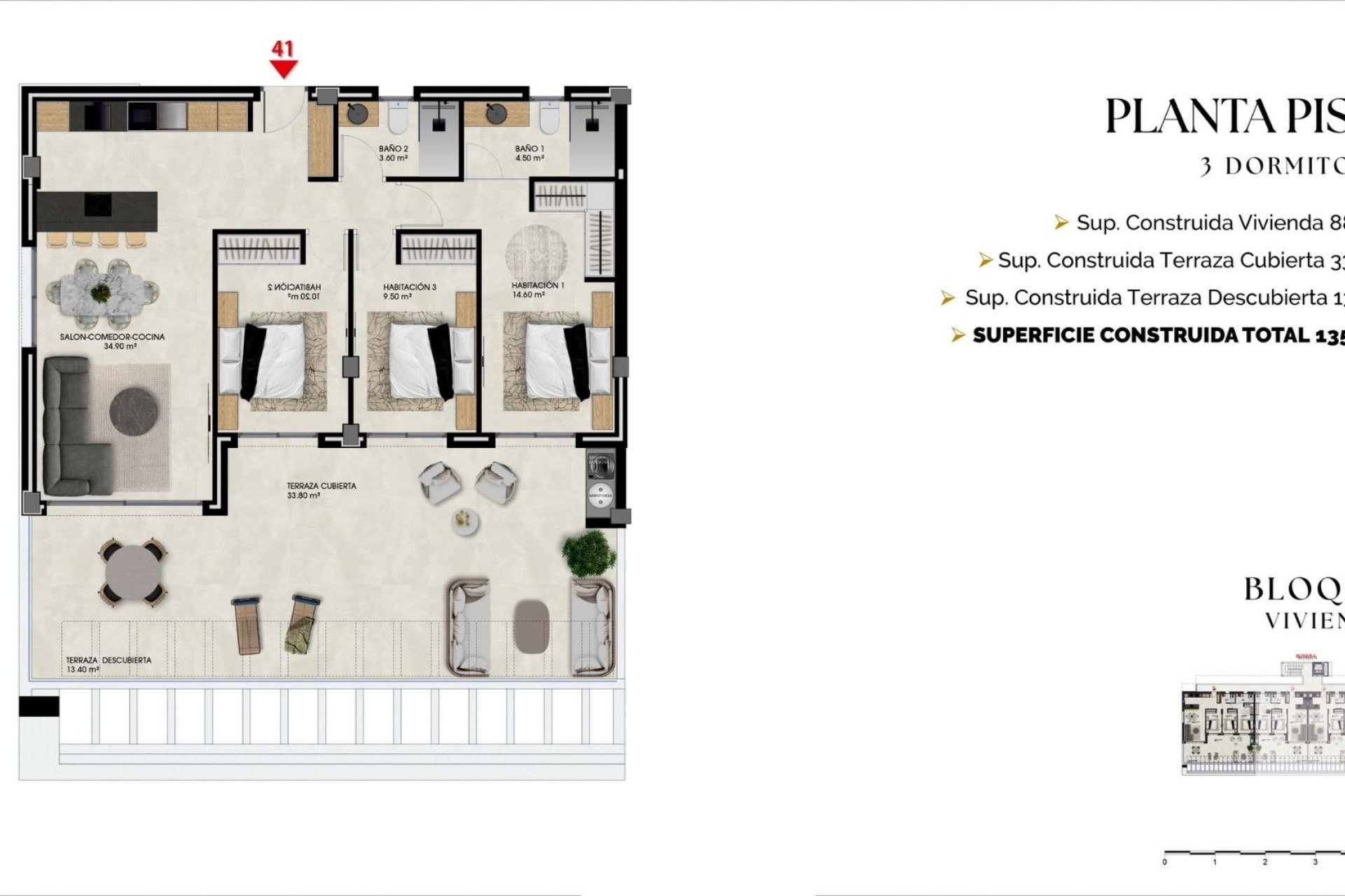 New Build - Apartment / flat -
Finestrat - Balcón De Finestrat