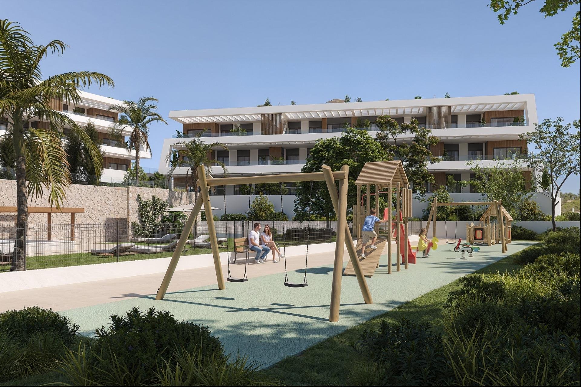 New Build - Apartment / flat -
Finestrat - Balcón De Finestrat