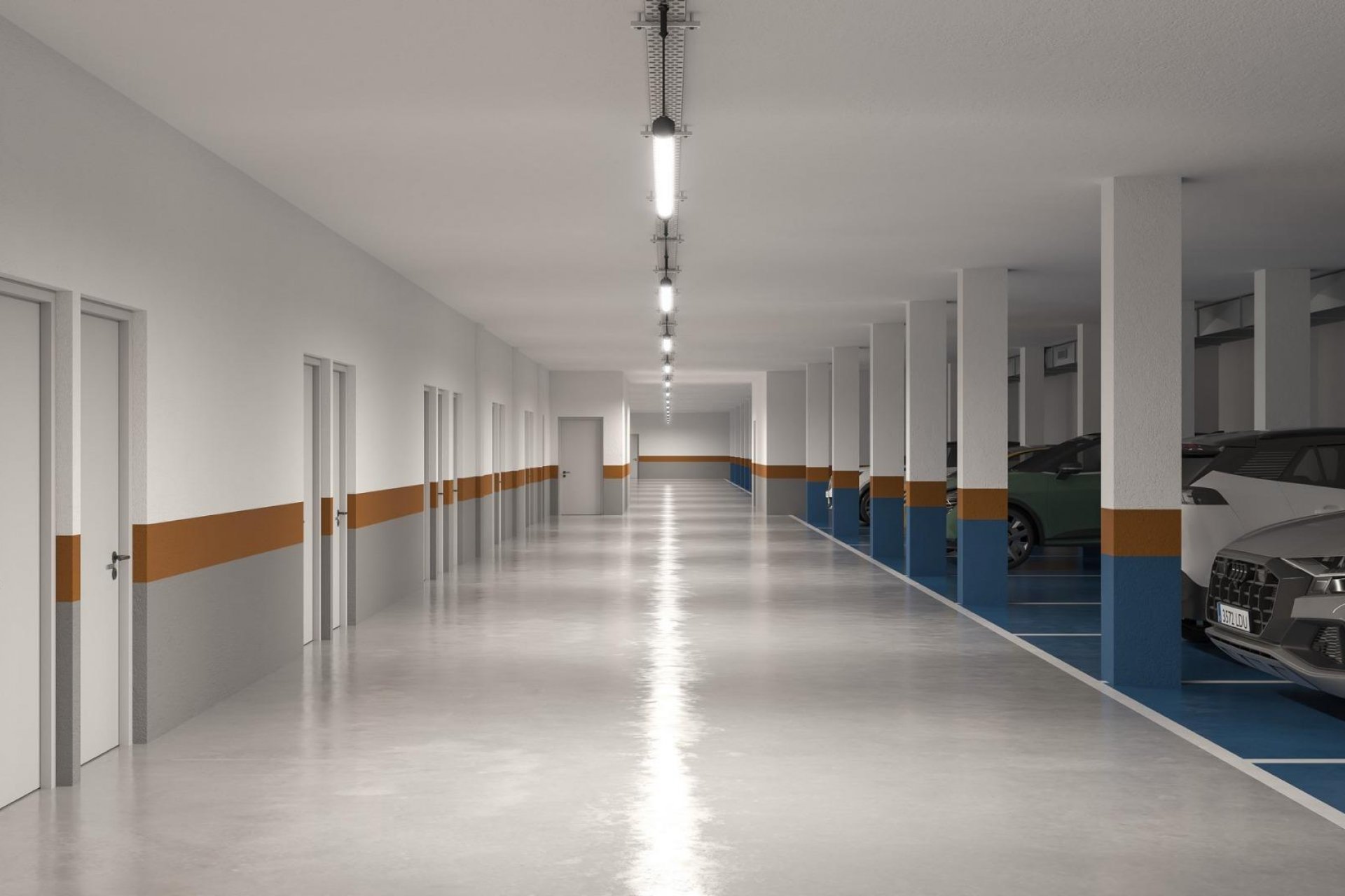 New Build - Apartment / flat -
Finestrat - Balcón De Finestrat