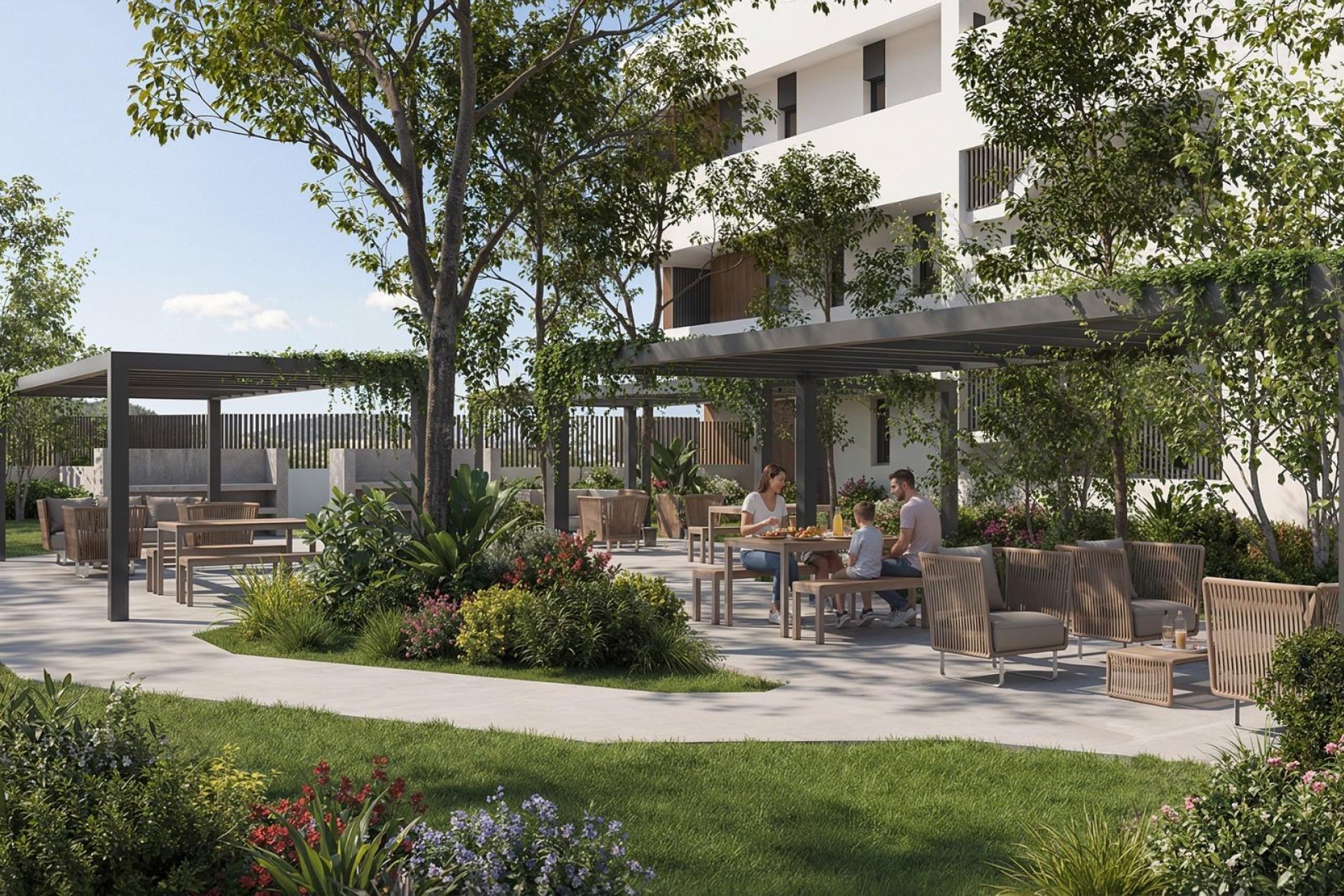 New Build - Apartment / flat -
Finestrat - Balcón De Finestrat