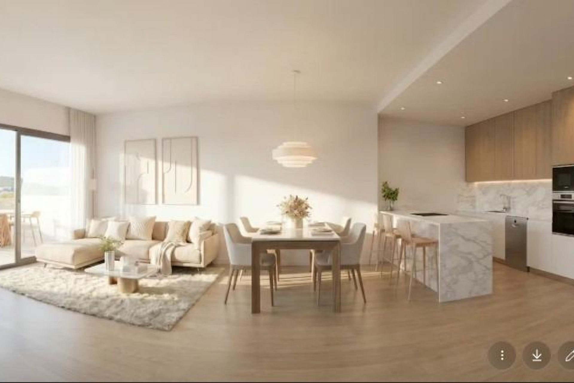 New Build - Apartment / flat -
Finestrat - Balcón De Finestrat