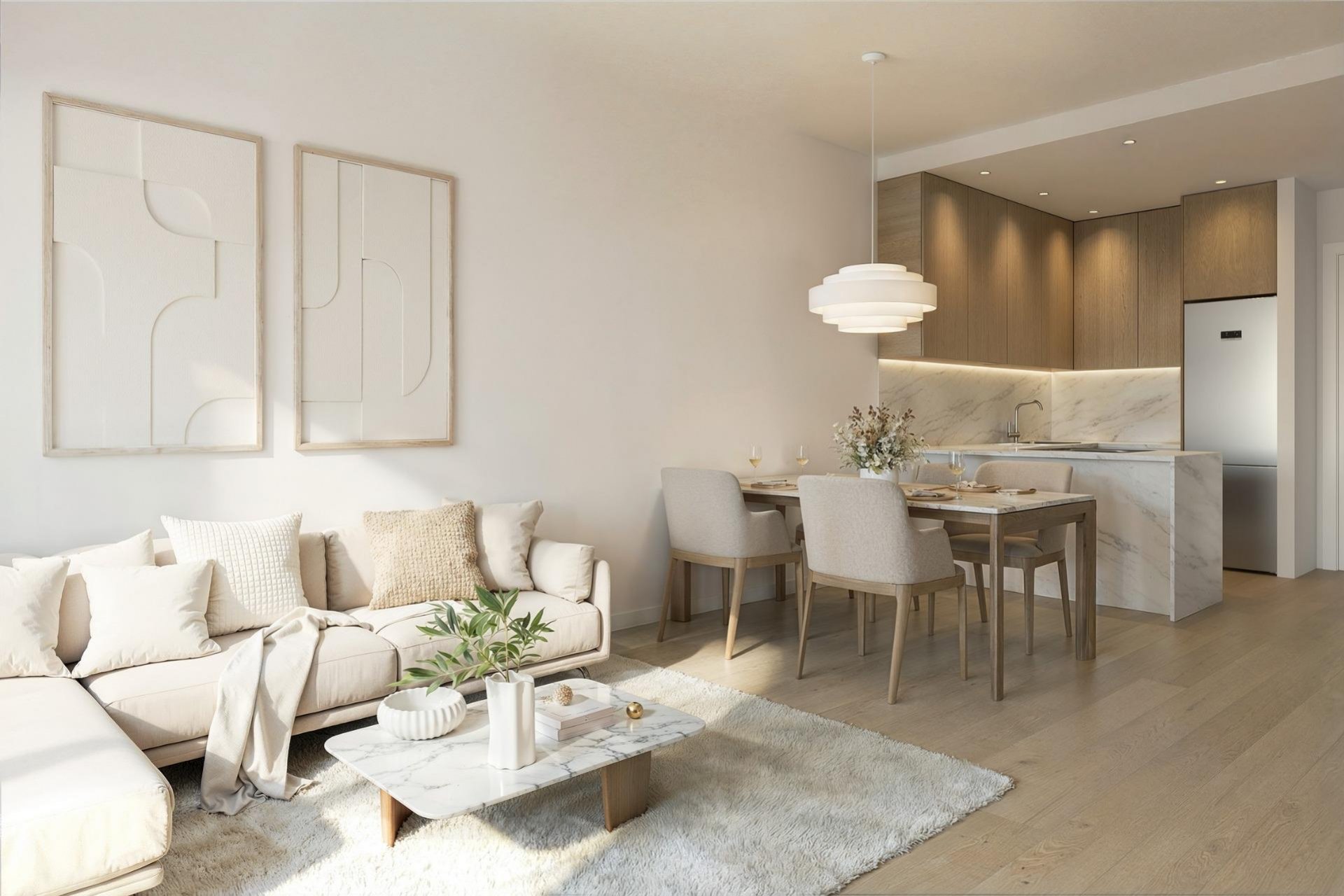 New Build - Apartment / flat -
Finestrat - Balcón De Finestrat