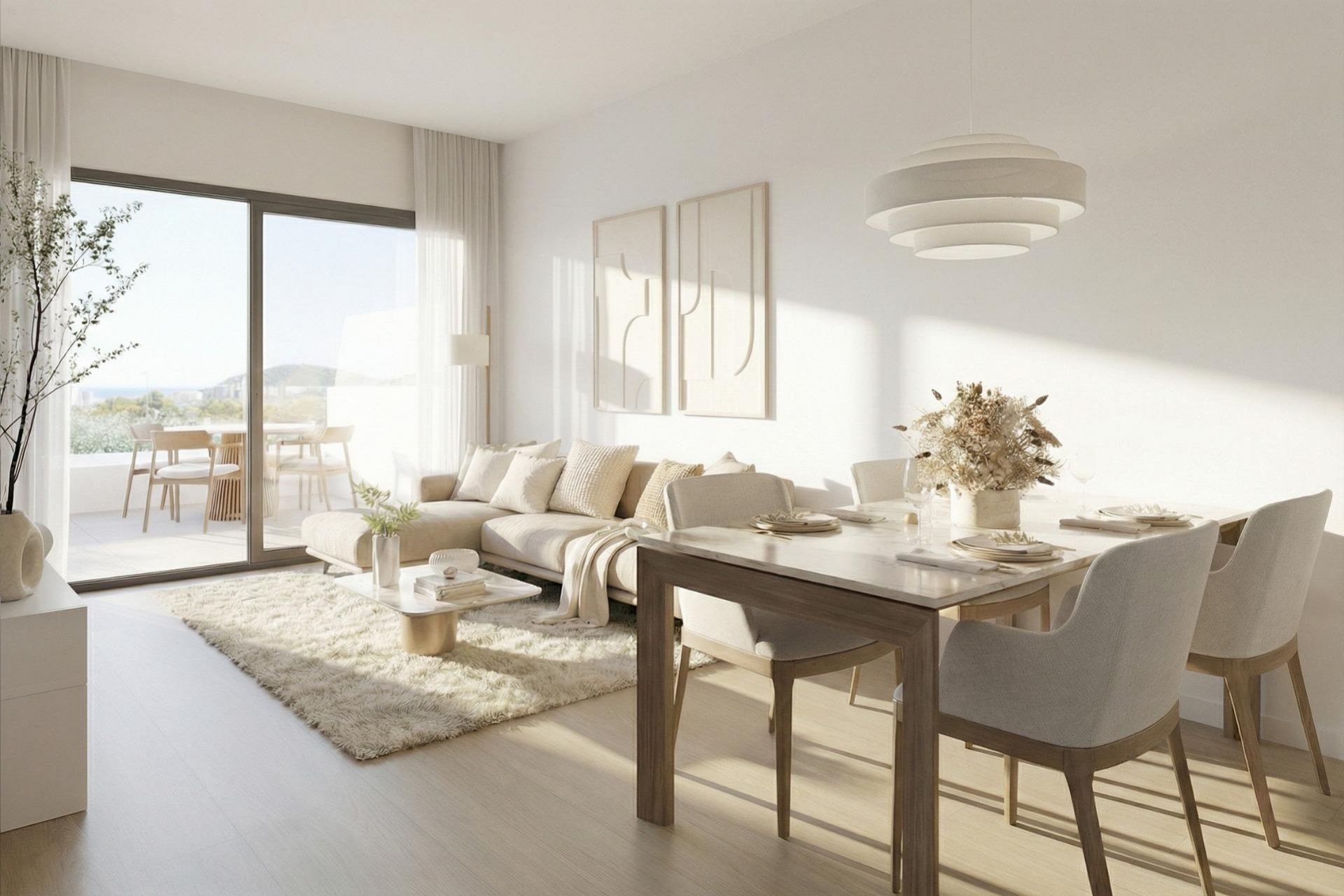 New Build - Apartment / flat -
Finestrat - Balcón De Finestrat
