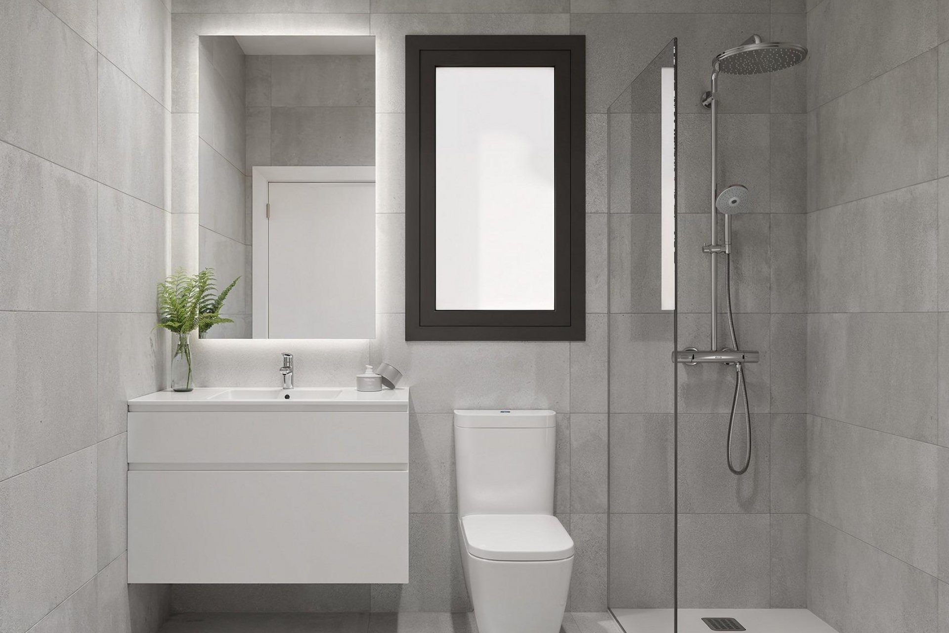 New Build - Apartment / flat -
Finestrat - Balcón De Finestrat