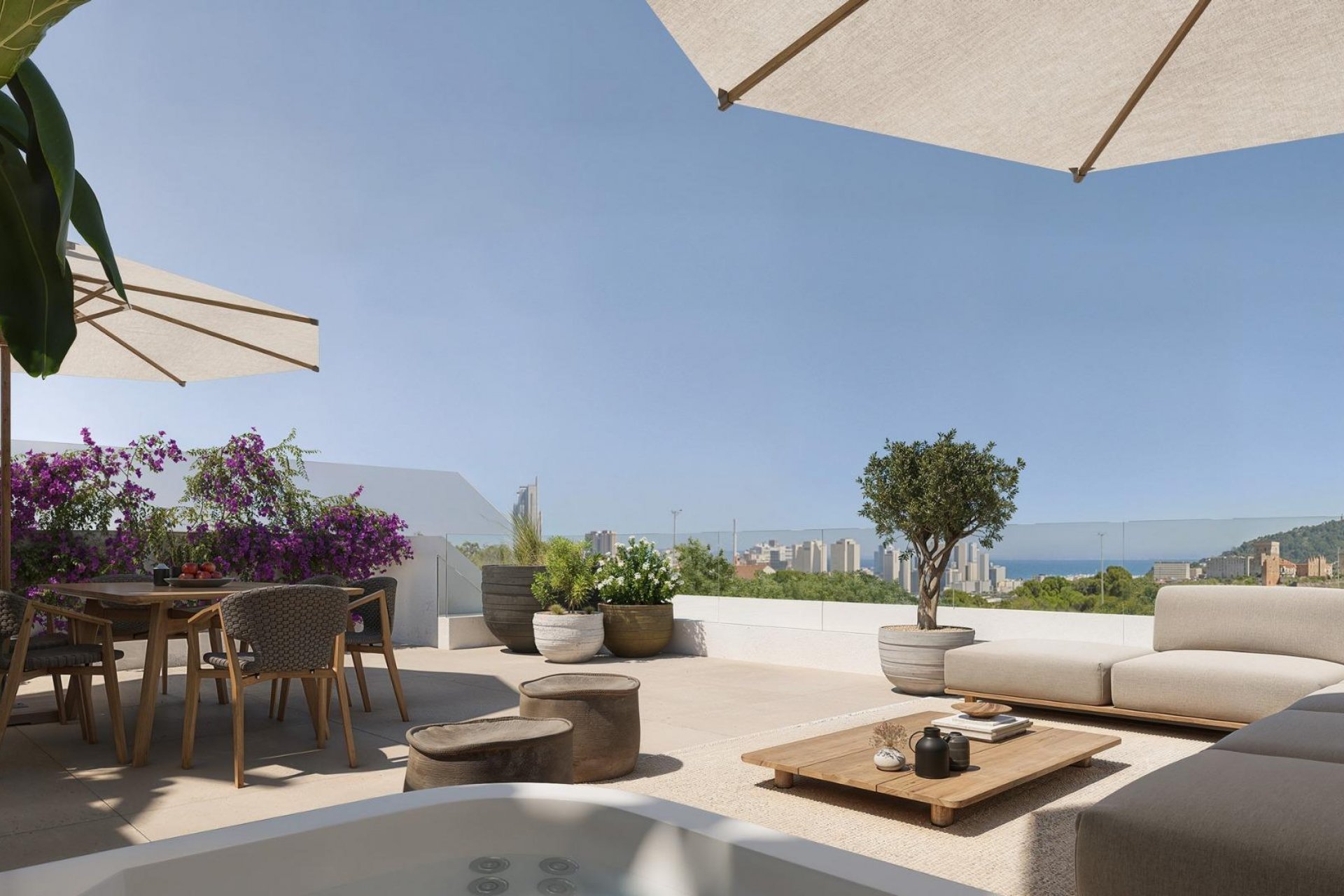 New Build - Apartment / flat -
Finestrat - Balcón De Finestrat