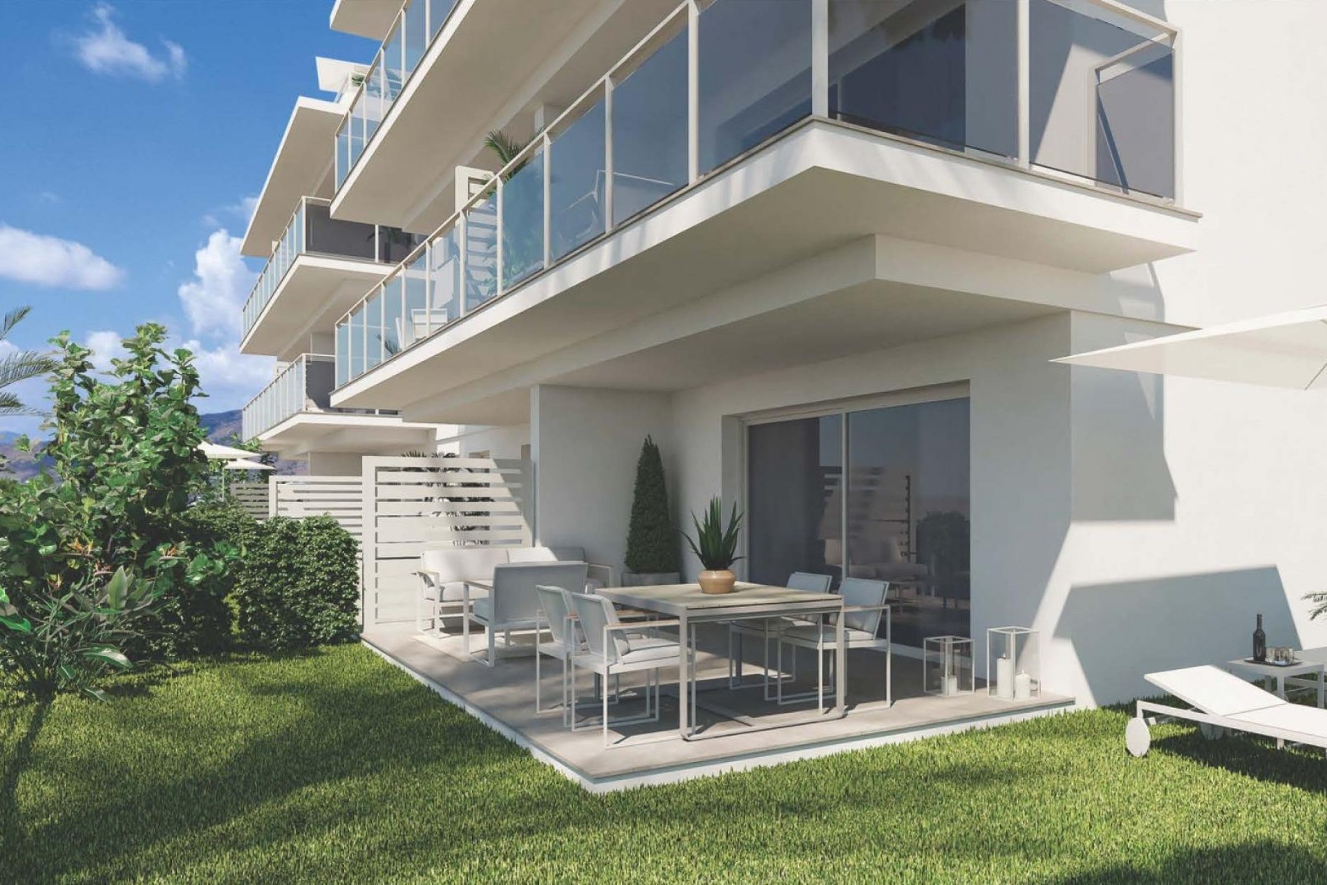 New Build - Apartment / flat -
Finestrat - Sierra Cortina