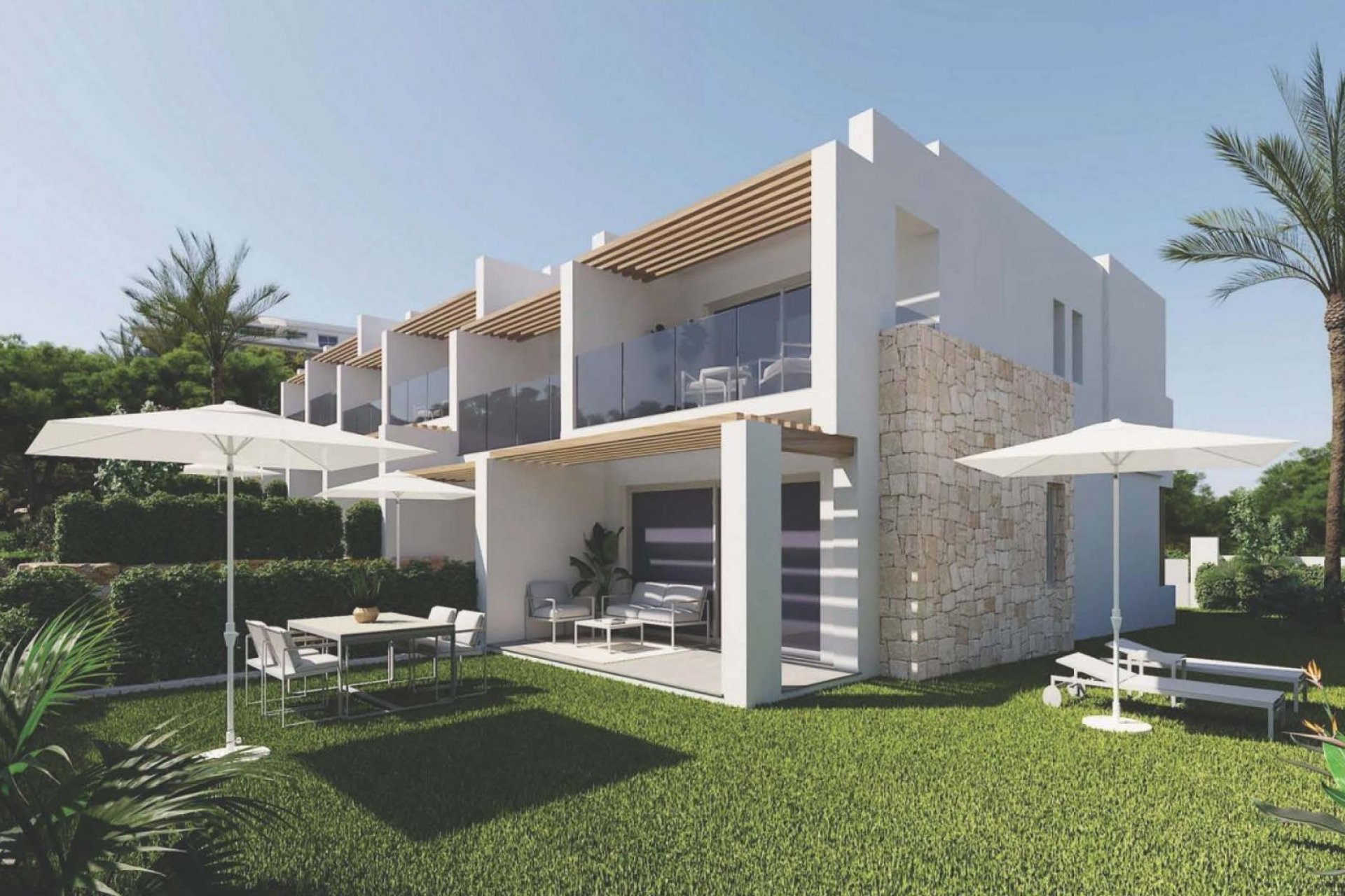 New Build - Apartment / flat -
Finestrat - Sierra Cortina