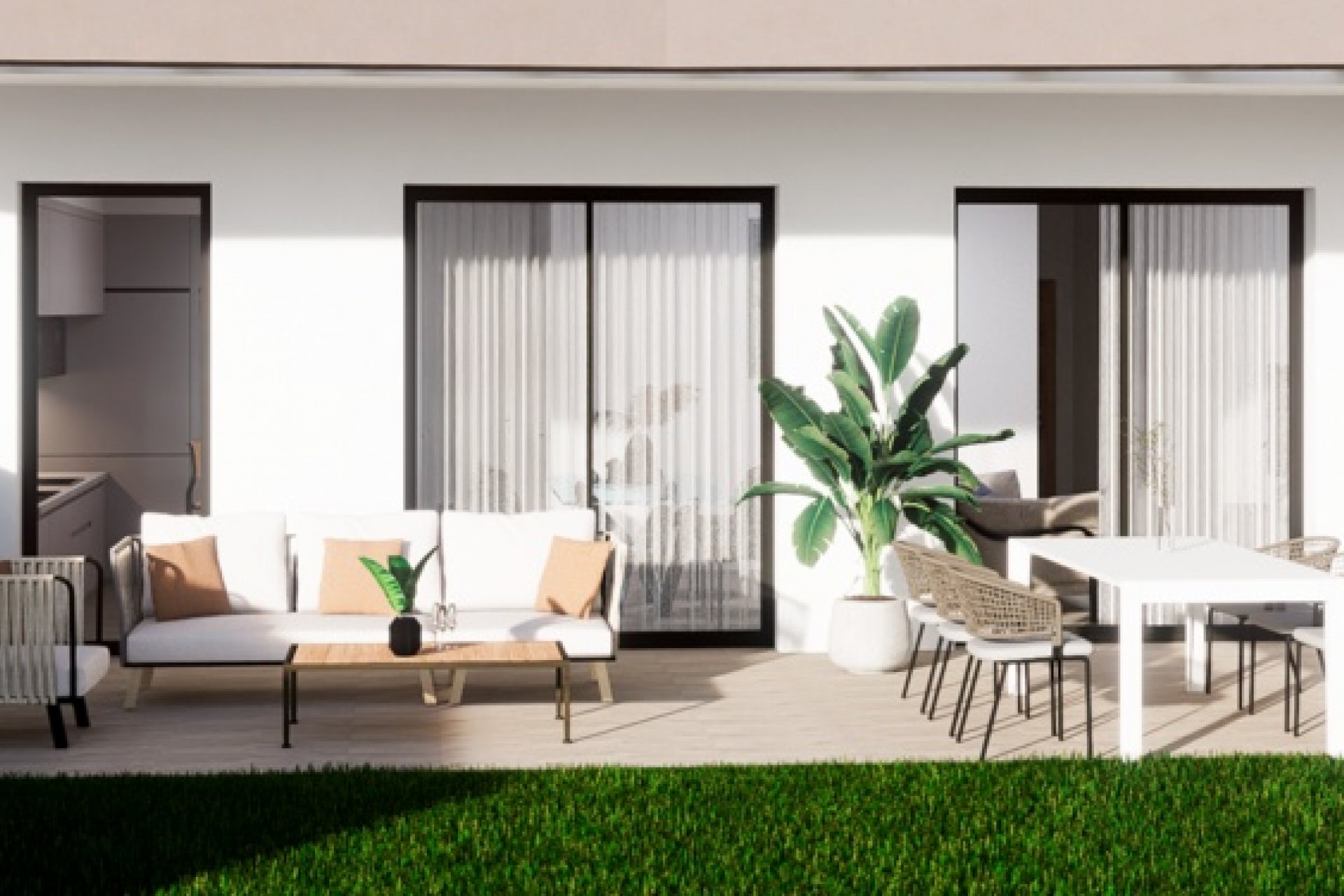 New Build - Apartment / flat -
Finestrat