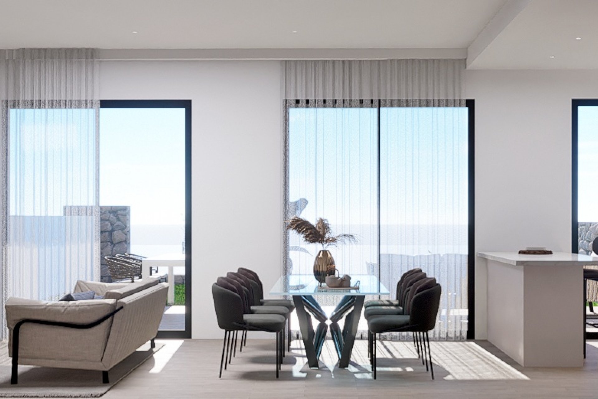 New Build - Apartment / flat -
Finestrat