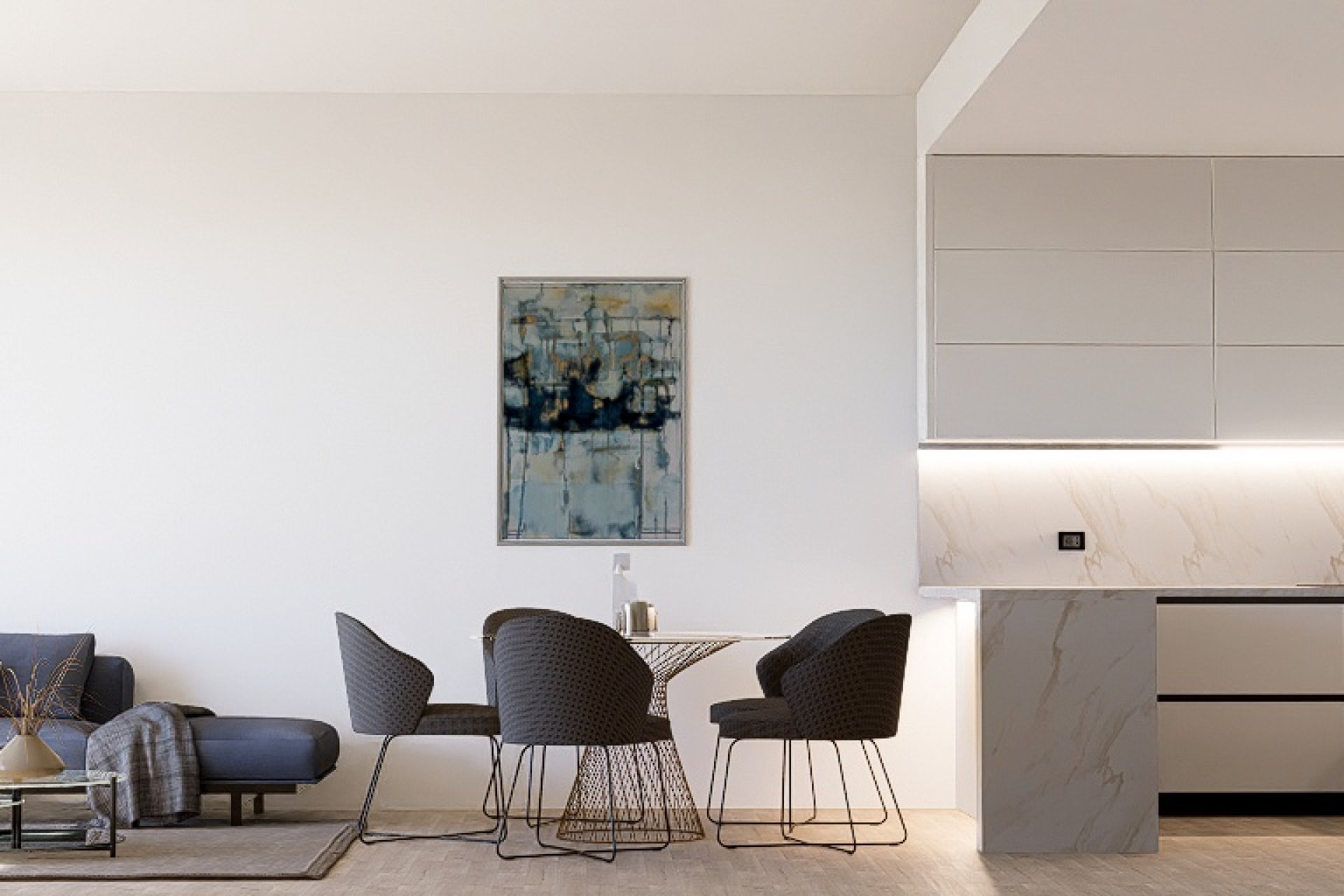New Build - Apartment / flat -
Finestrat