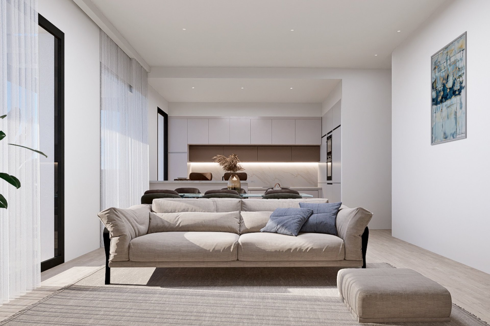 New Build - Apartment / flat -
Finestrat