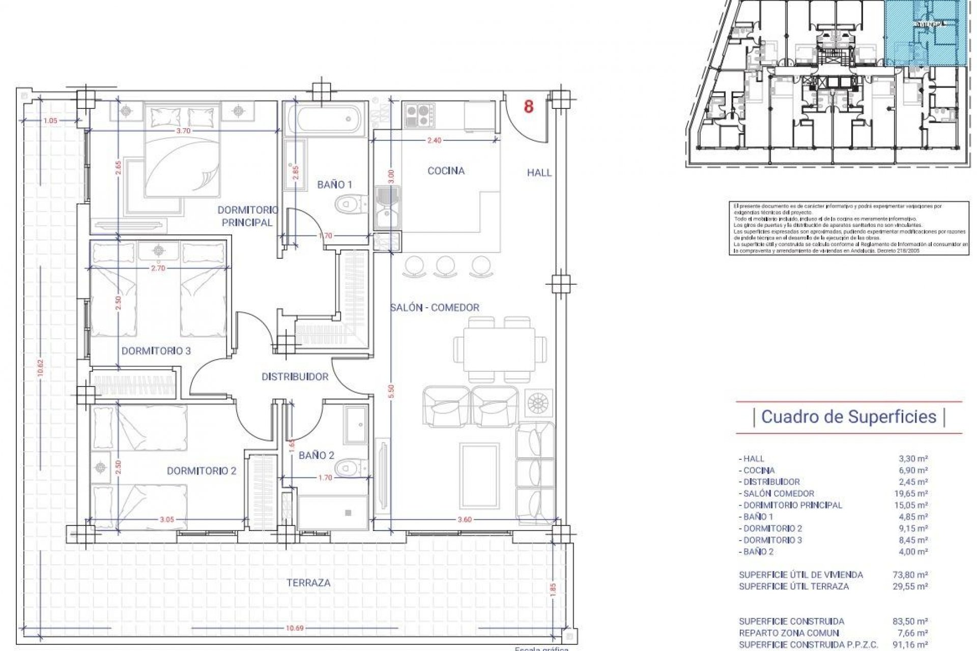 New Build - Apartment / flat -
Fuengirola - Centro