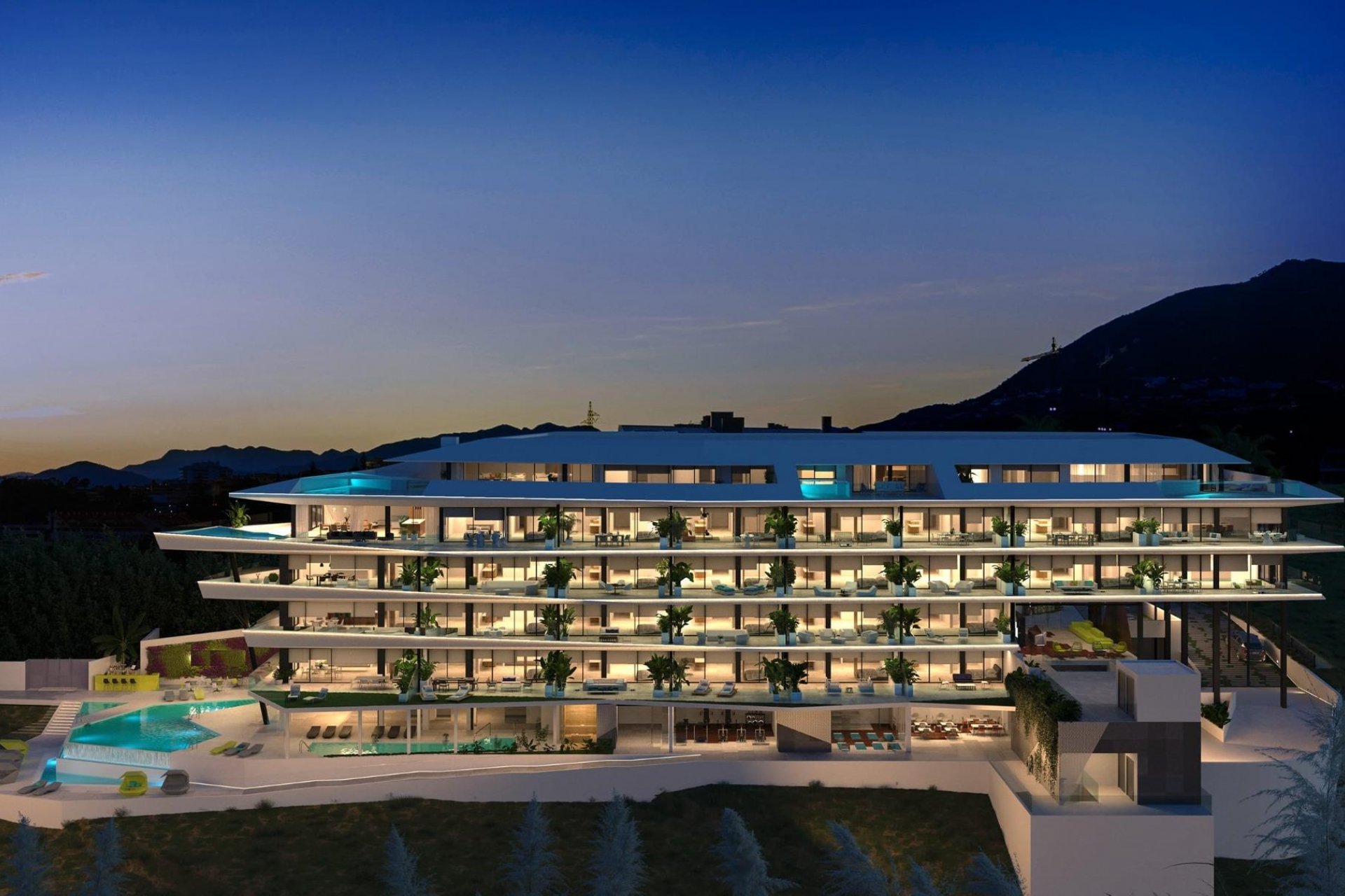 New Build - Apartment / flat -
Fuengirola - El Higuerón