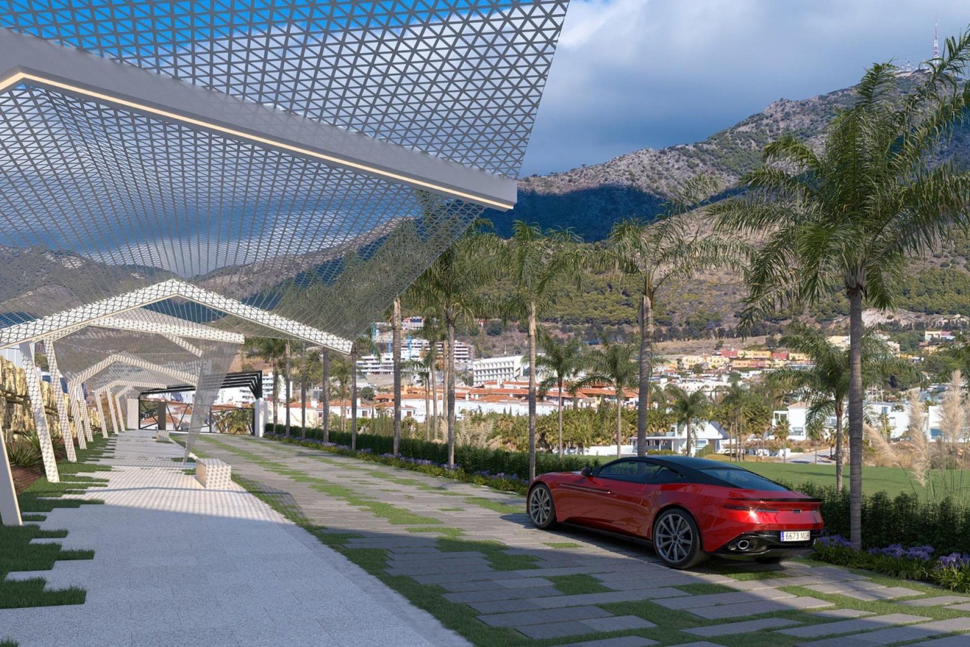 New Build - Apartment / flat -
Fuengirola - El Higuerón