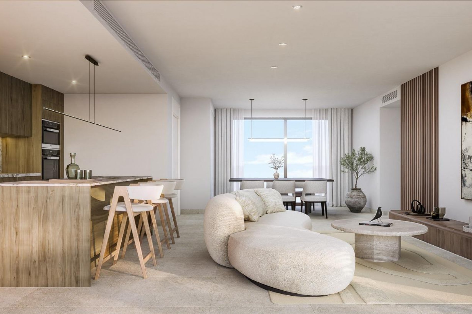 New Build - Apartment / flat -
Fuengirola - Higueron